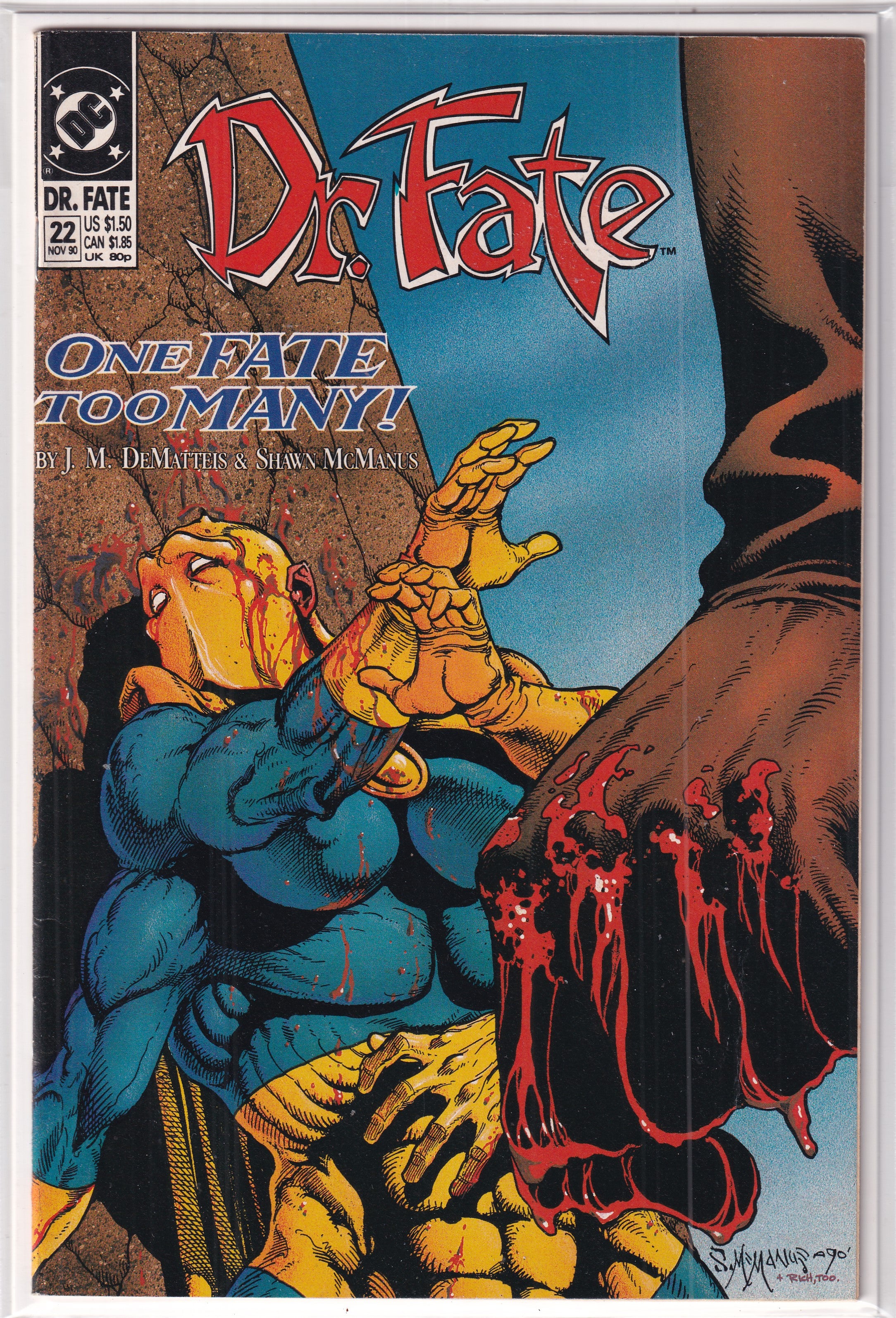 Doctor Fate #22