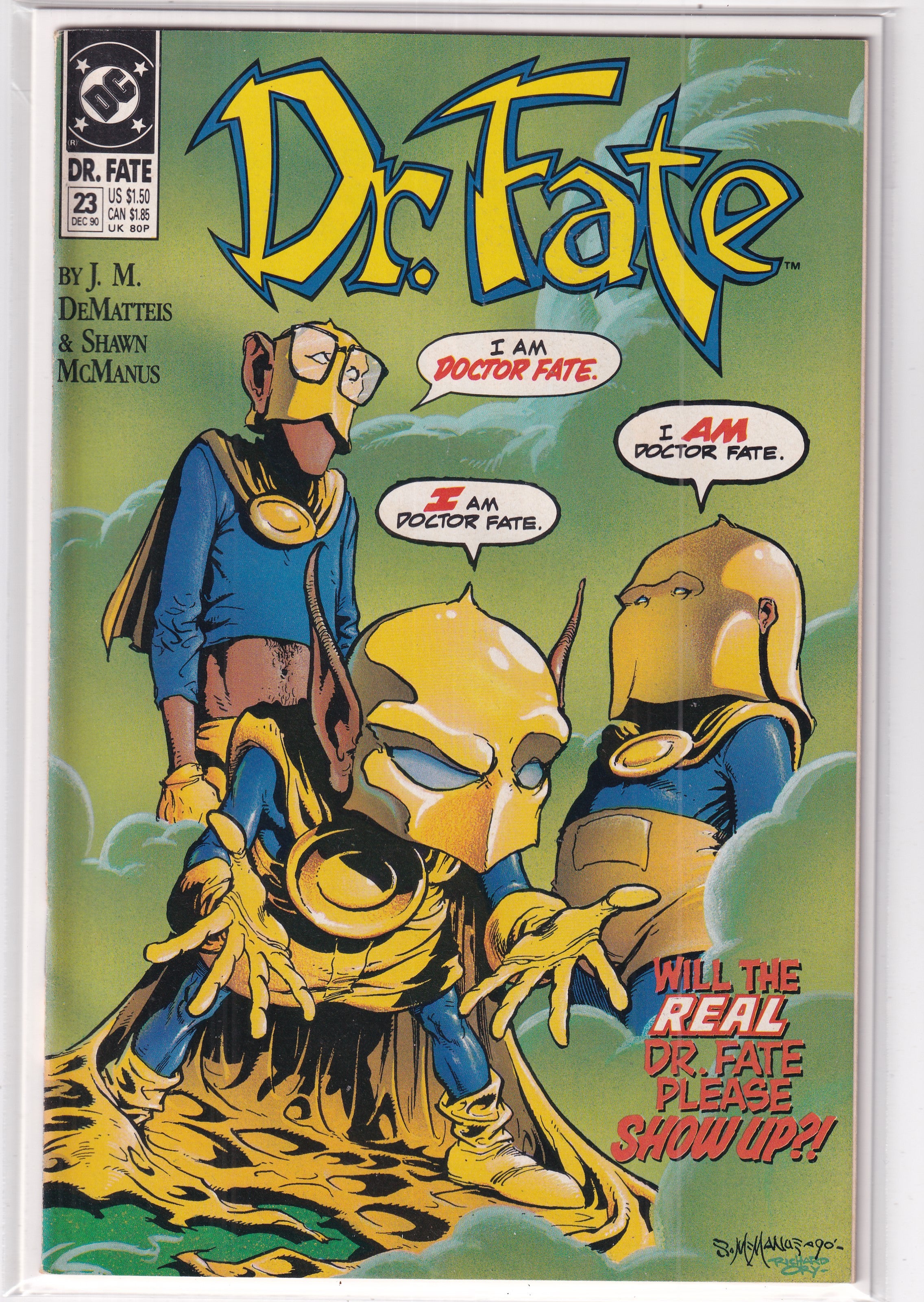 Doctor Fate #23