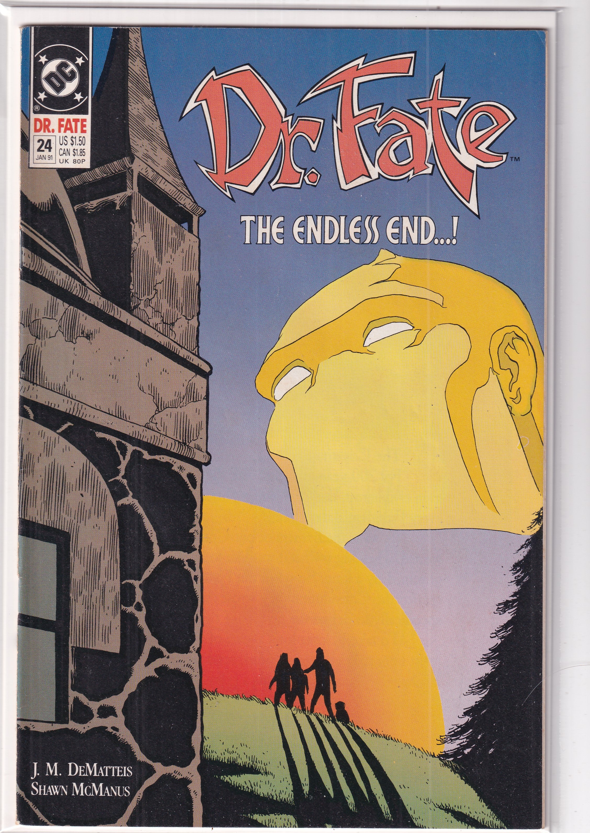 Doctor Fate #24