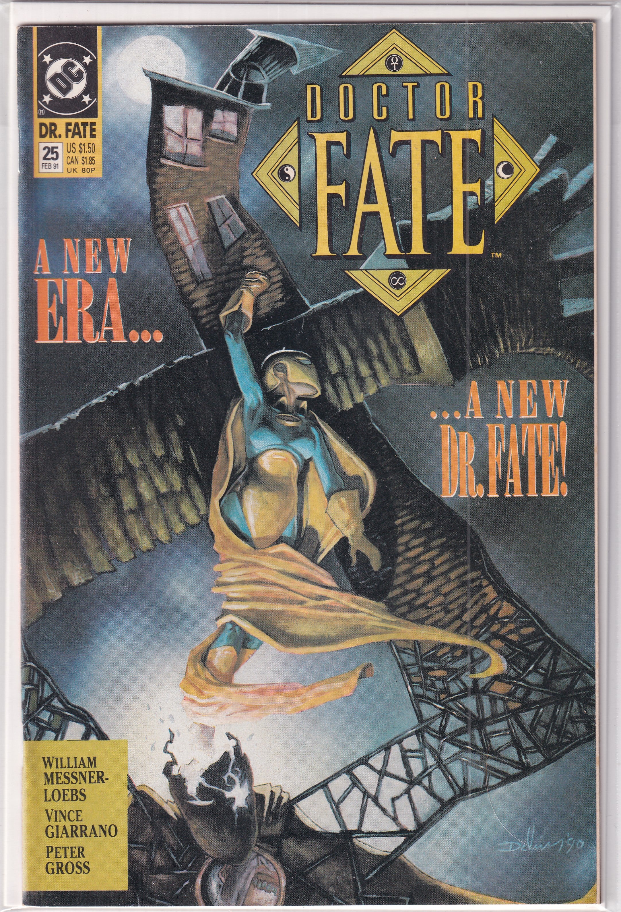 Doctor Fate #25