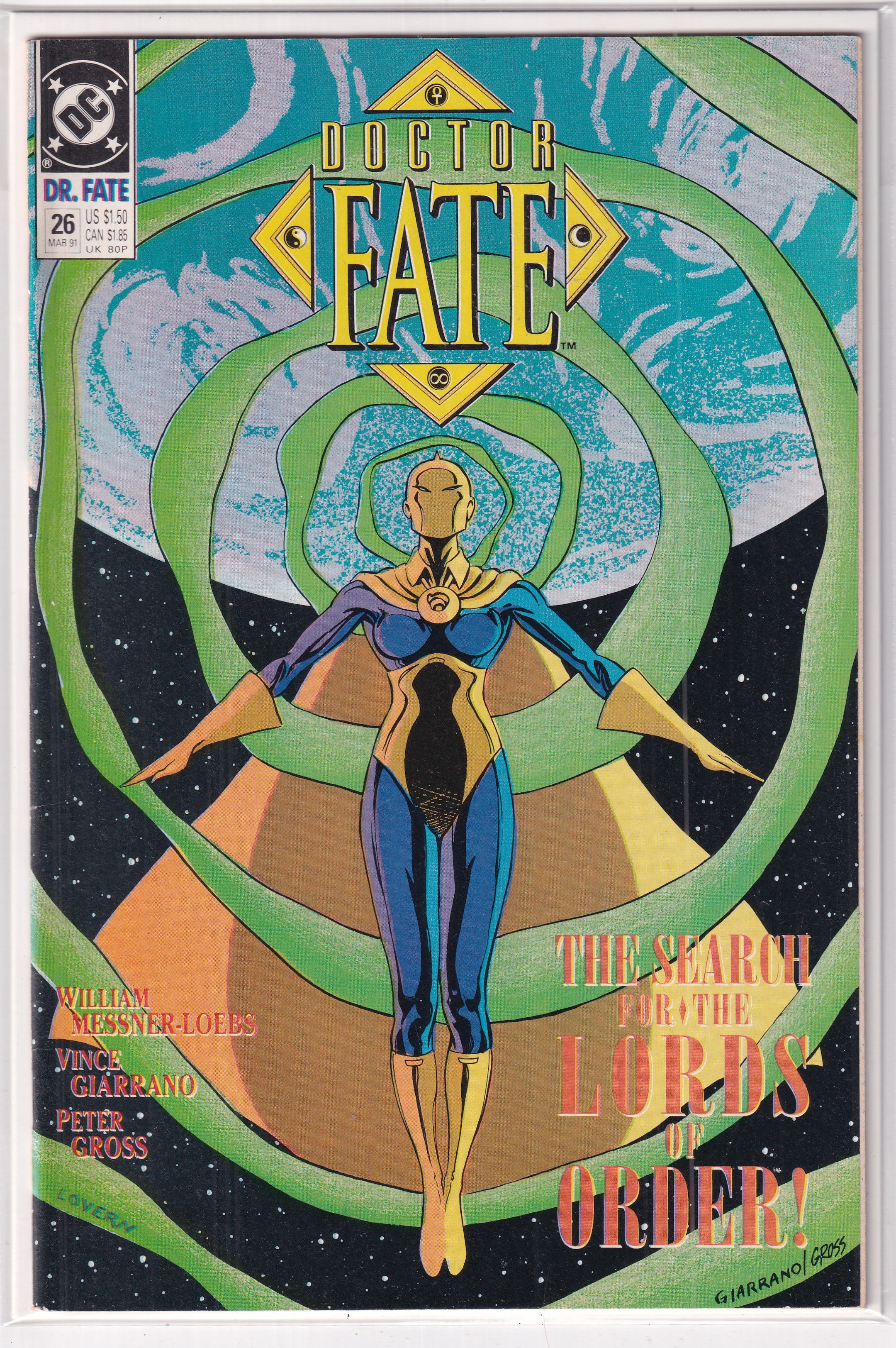 Doctor Fate #26