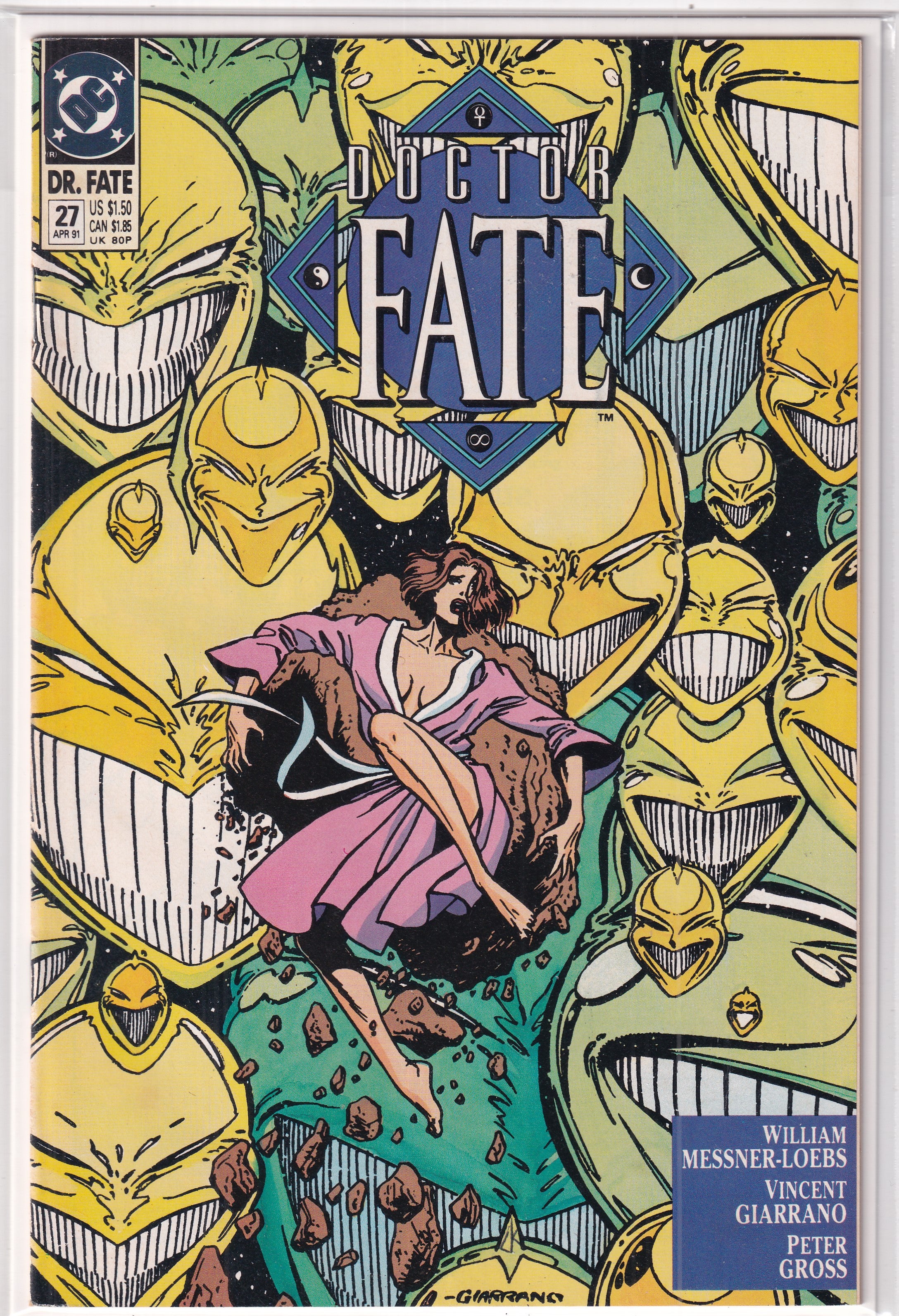 Doctor Fate #27