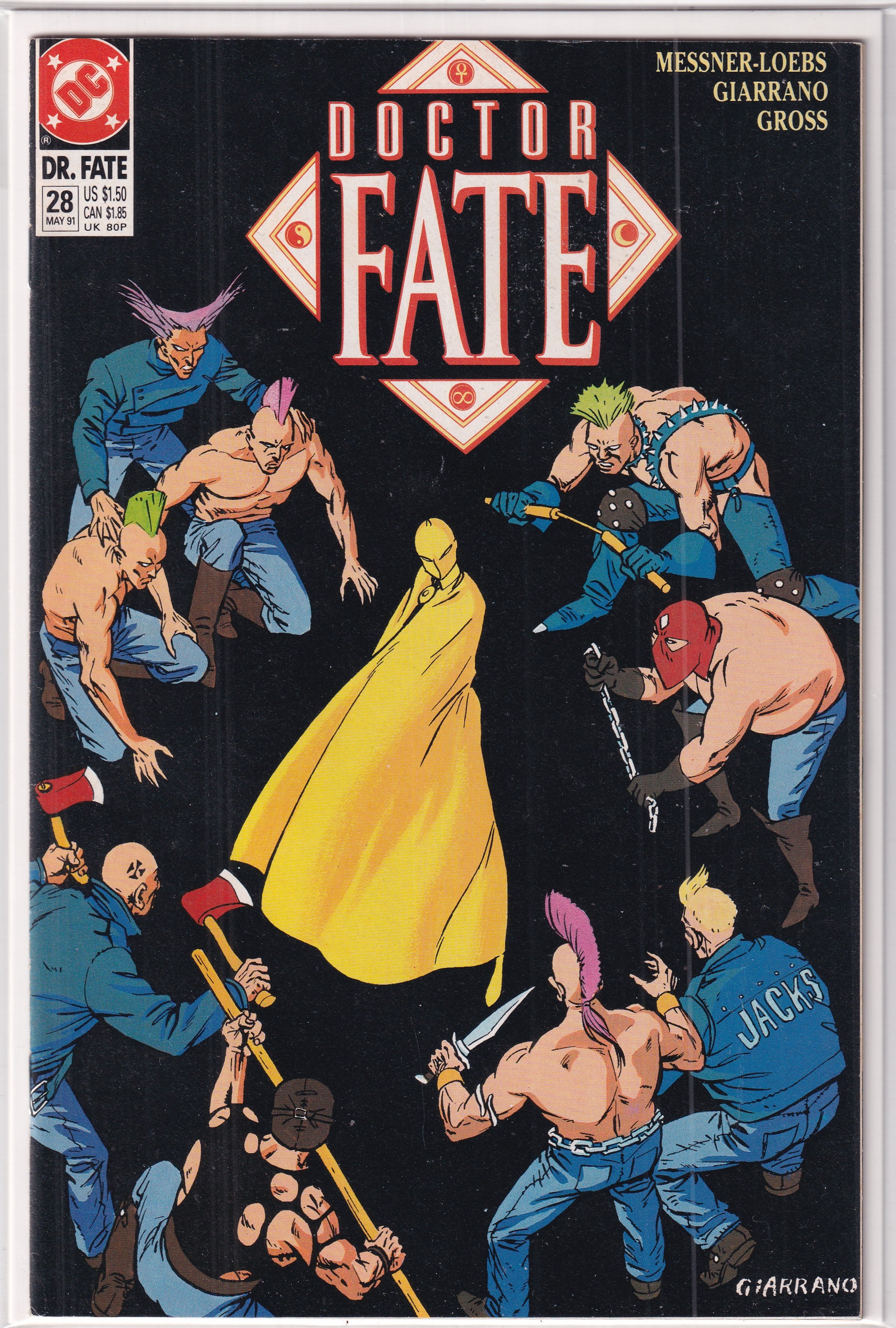 Doctor Fate #28