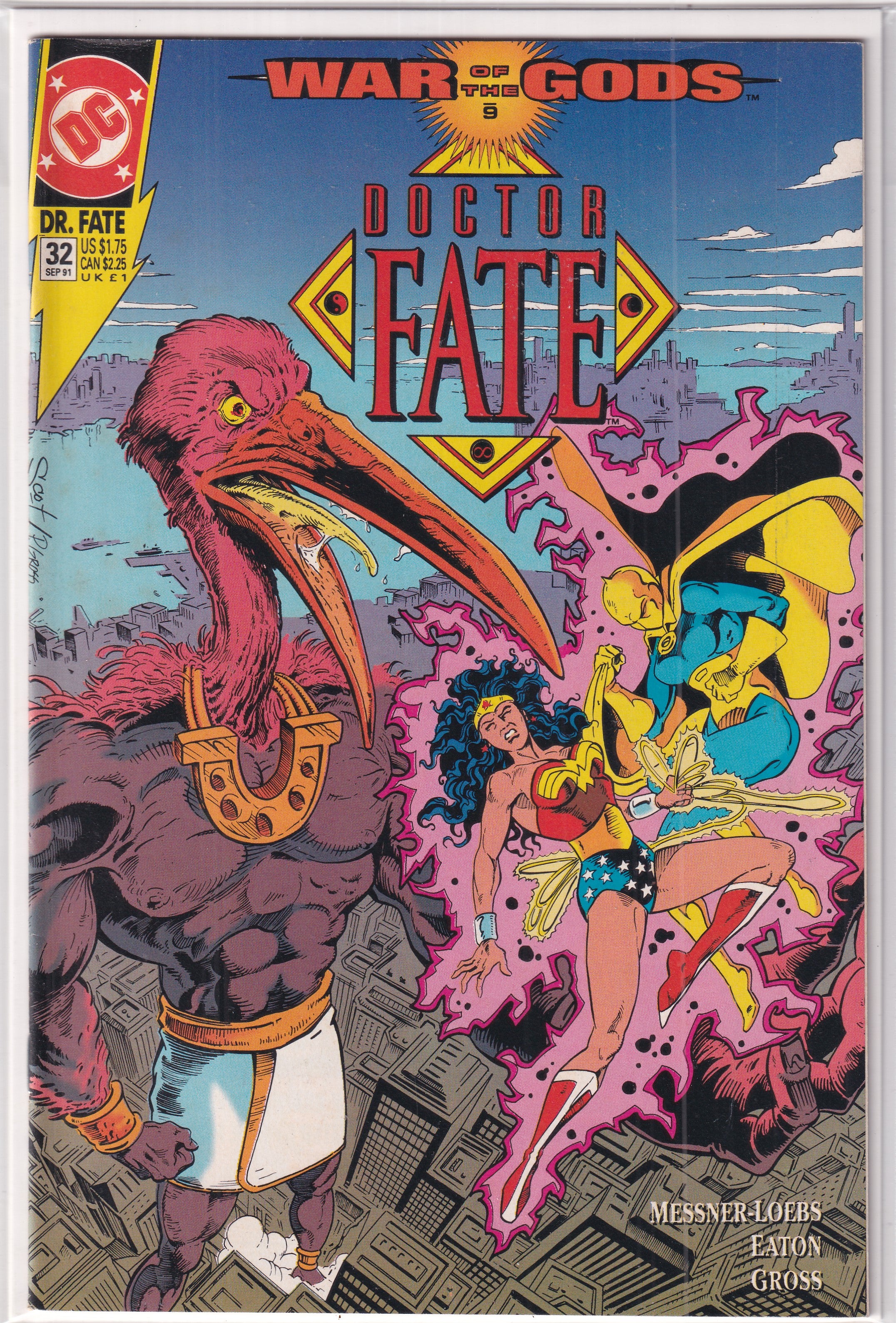 Doctor Fate #32