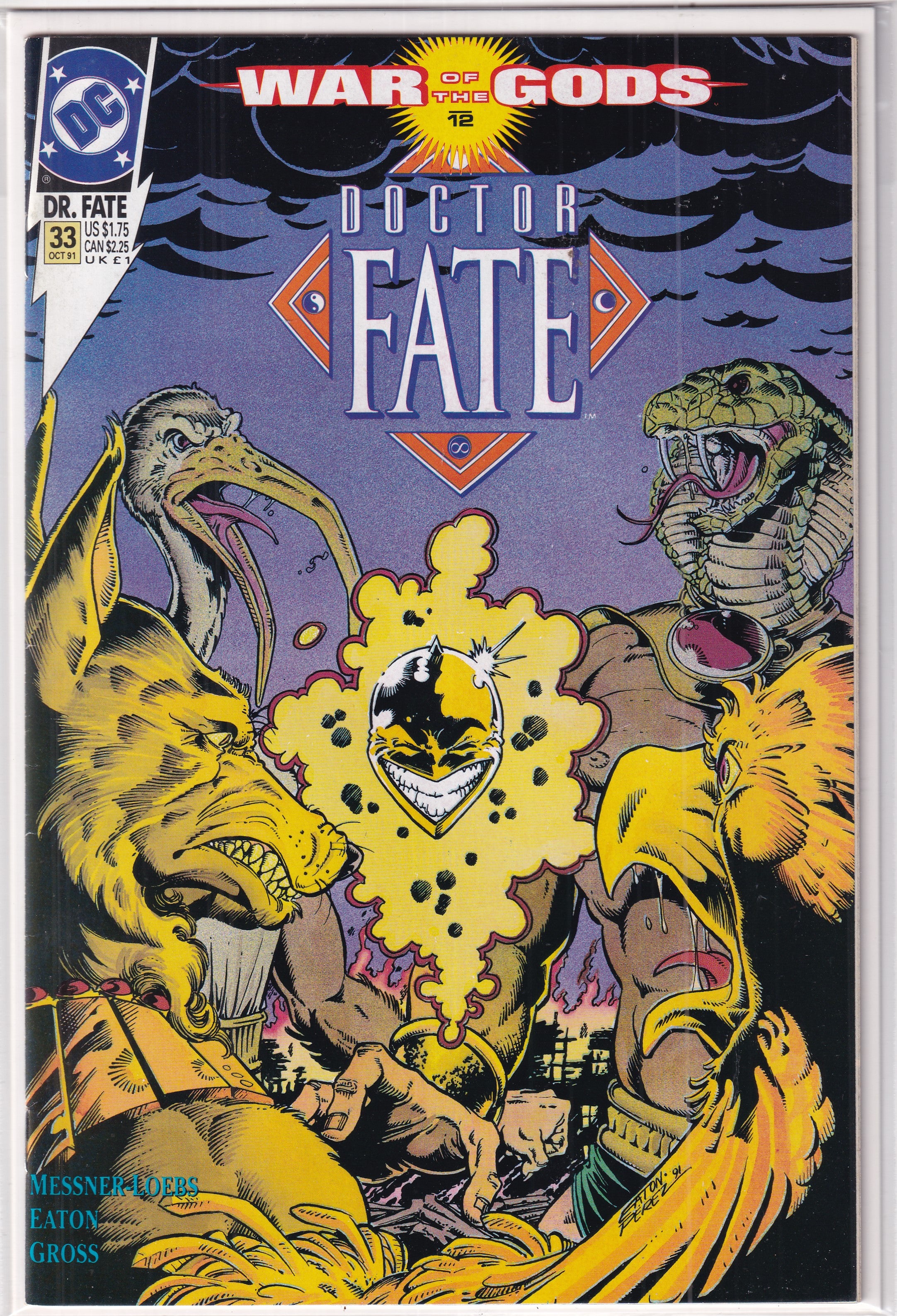 Doctor Fate #33