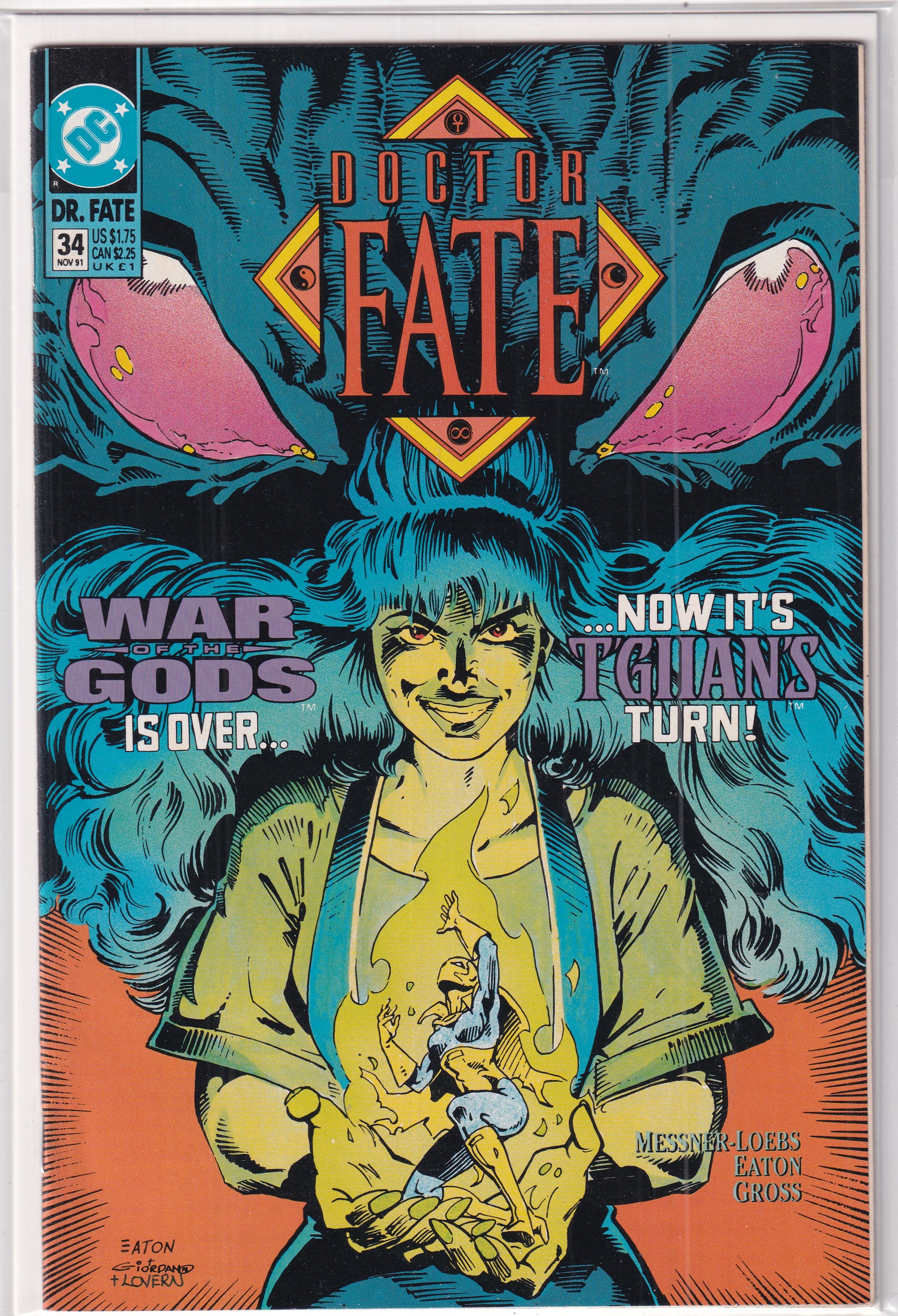 Doctor Fate #34