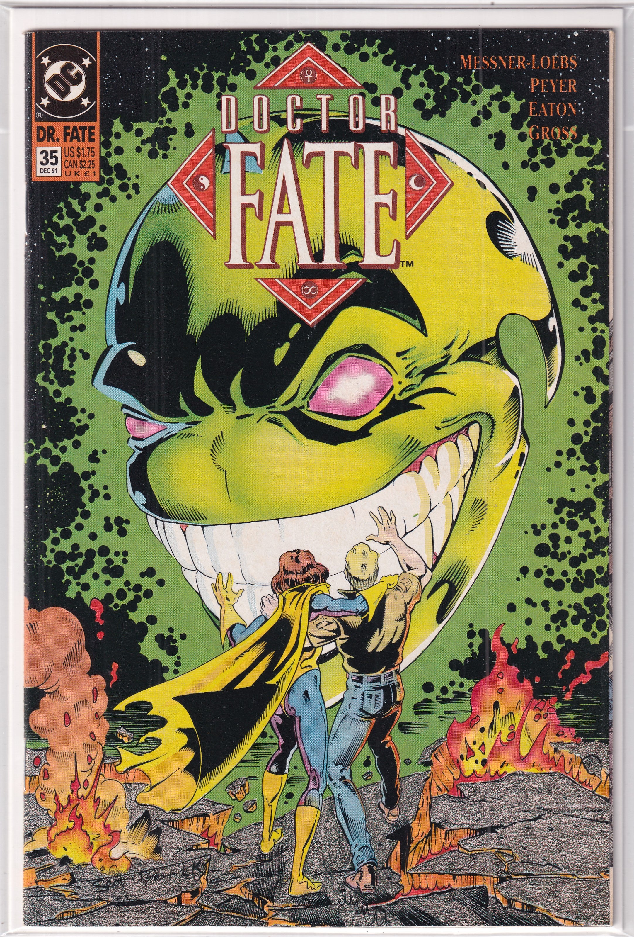 Doctor Fate #35
