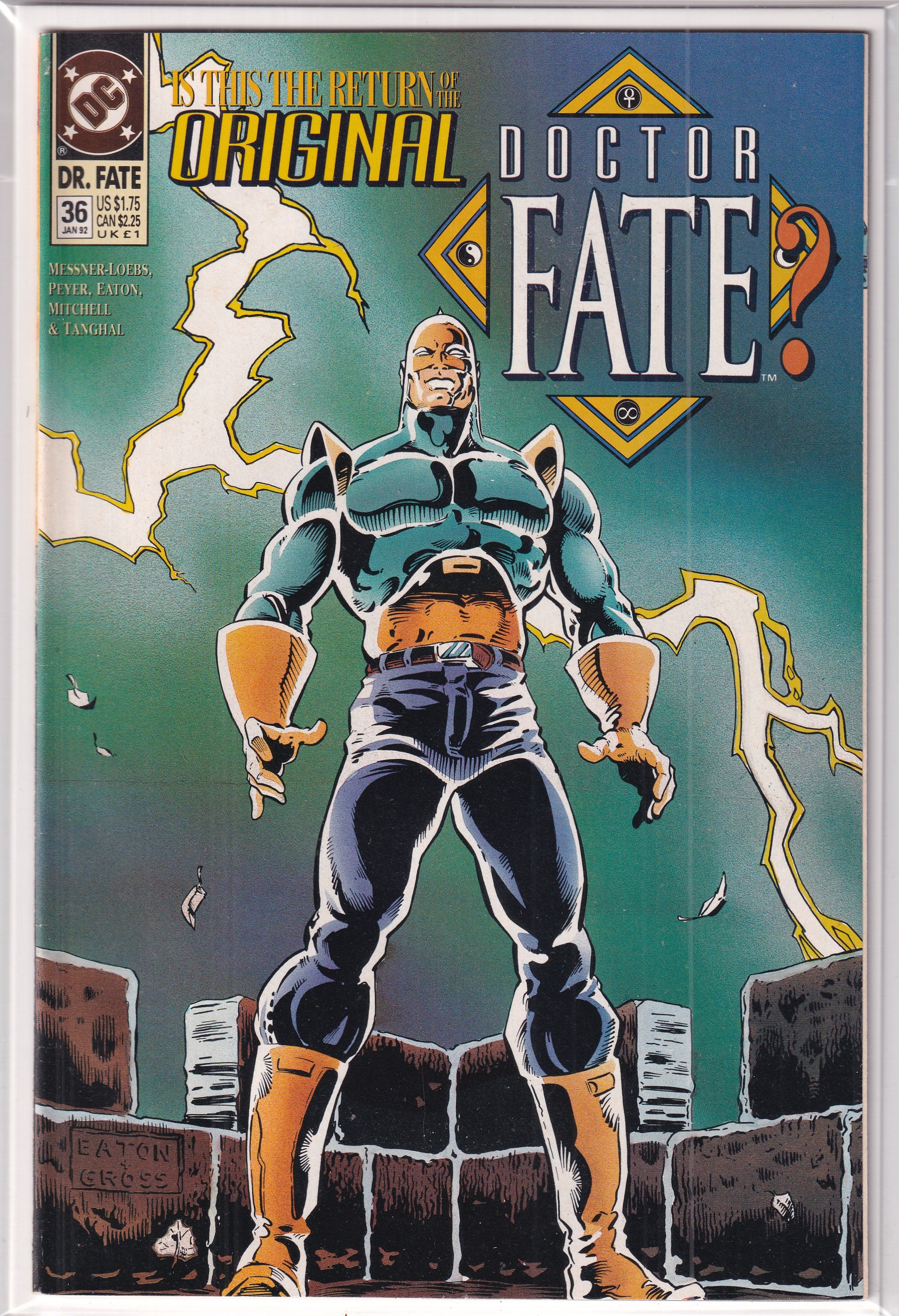 Doctor Fate #36