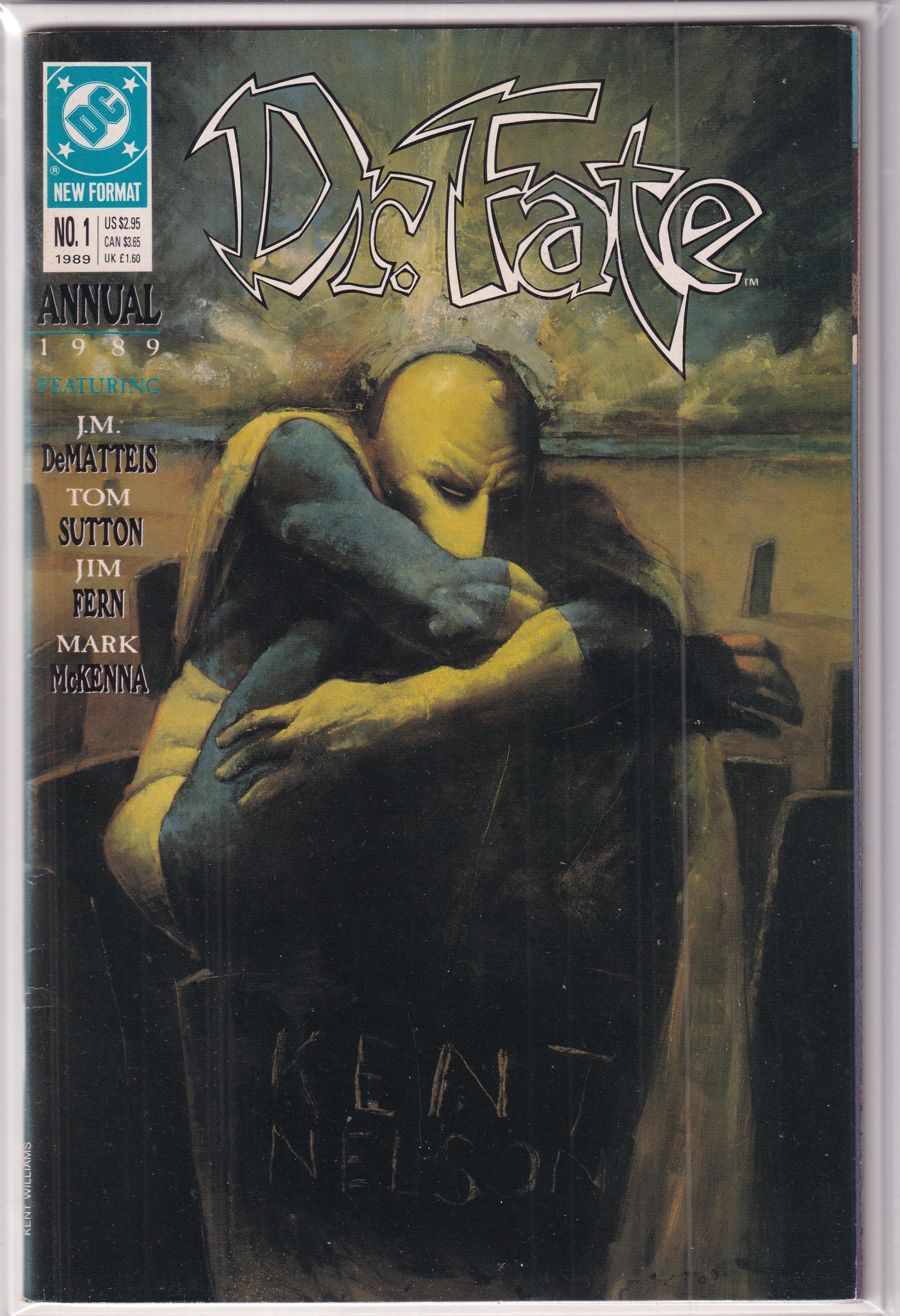 Doctor Fate #1 Annual