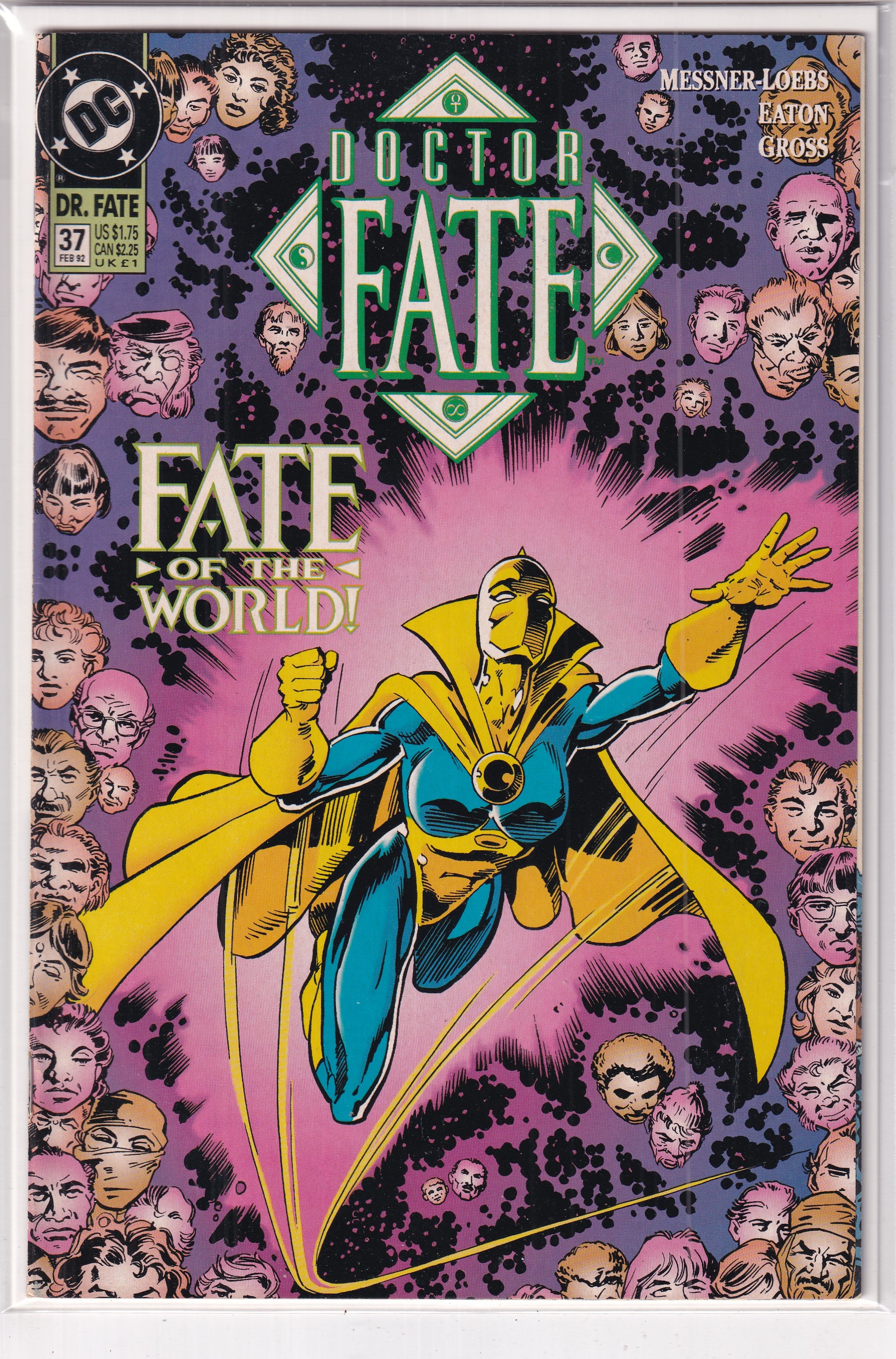 Doctor Fate #37