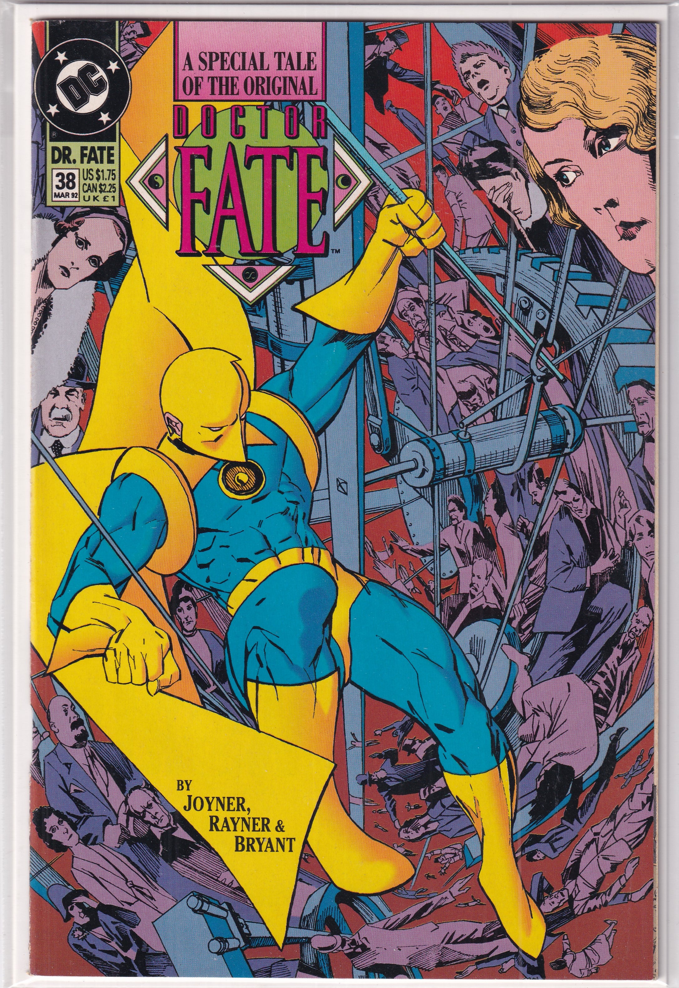 Doctor Fate #38