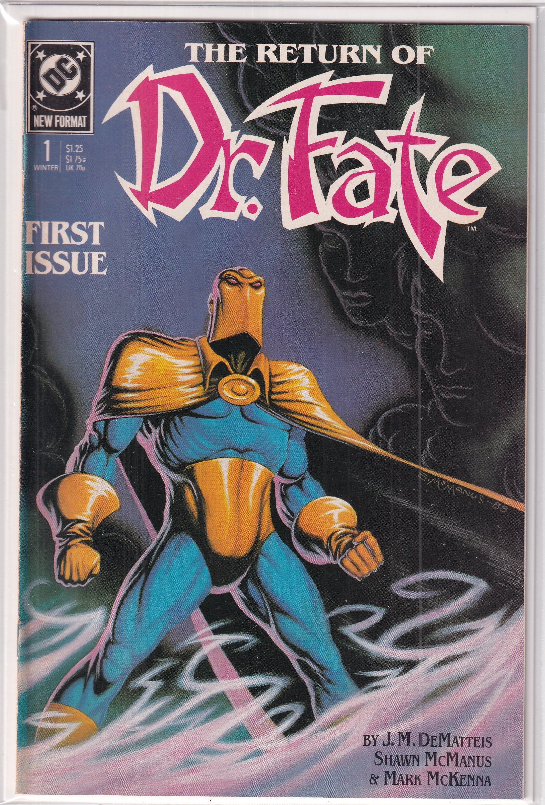 Doctor Fate #1