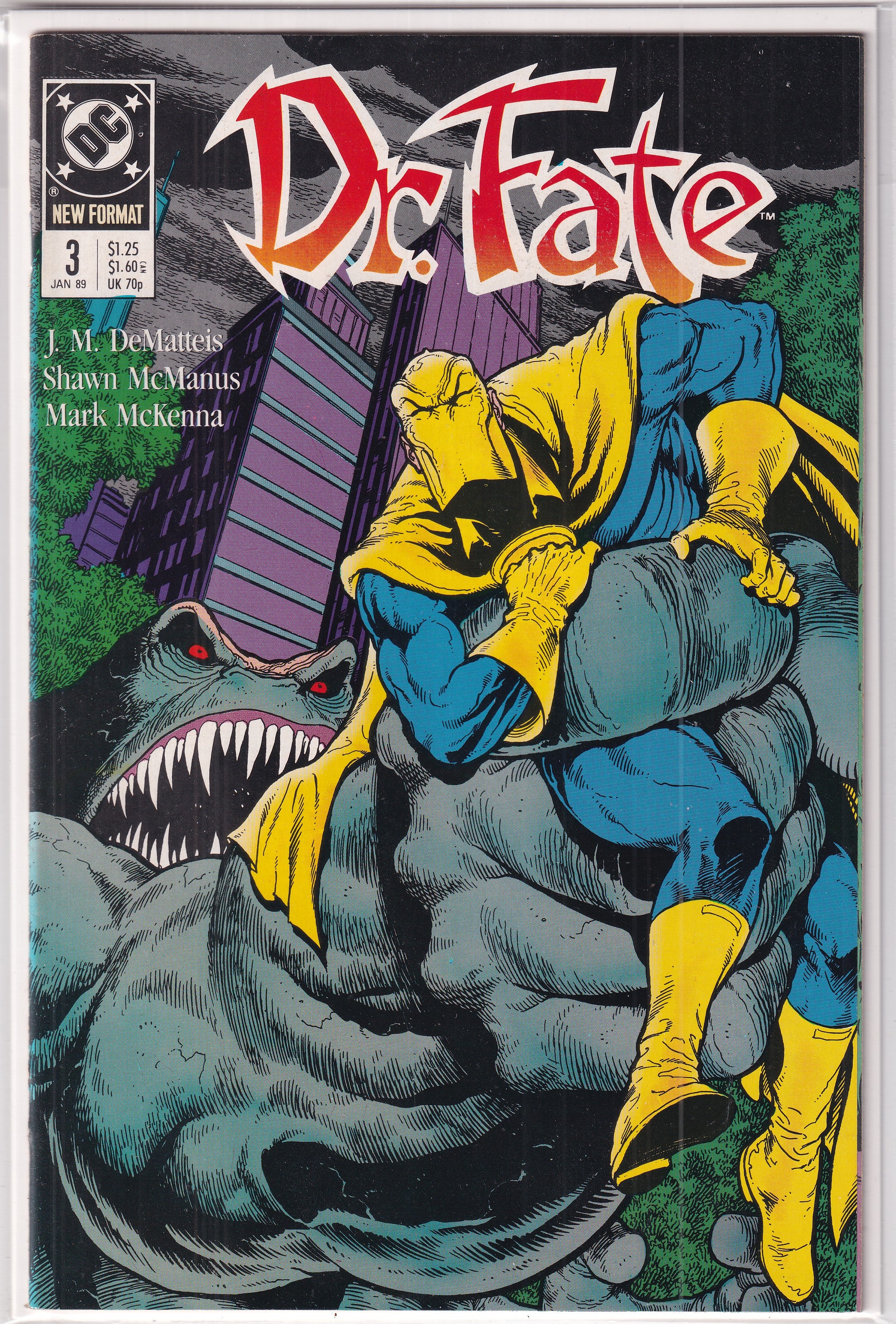 Doctor Fate #3