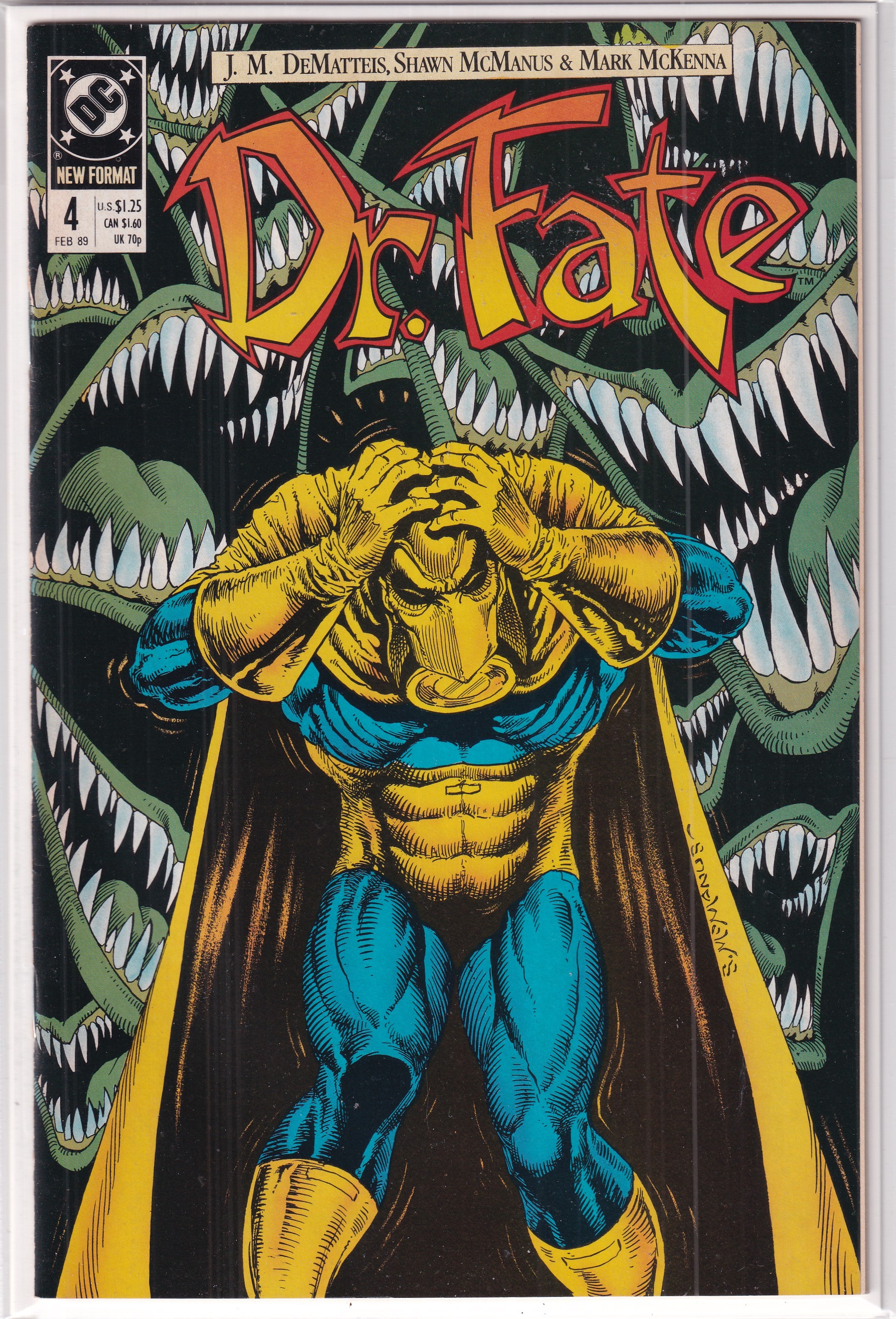 Doctor Fate #4