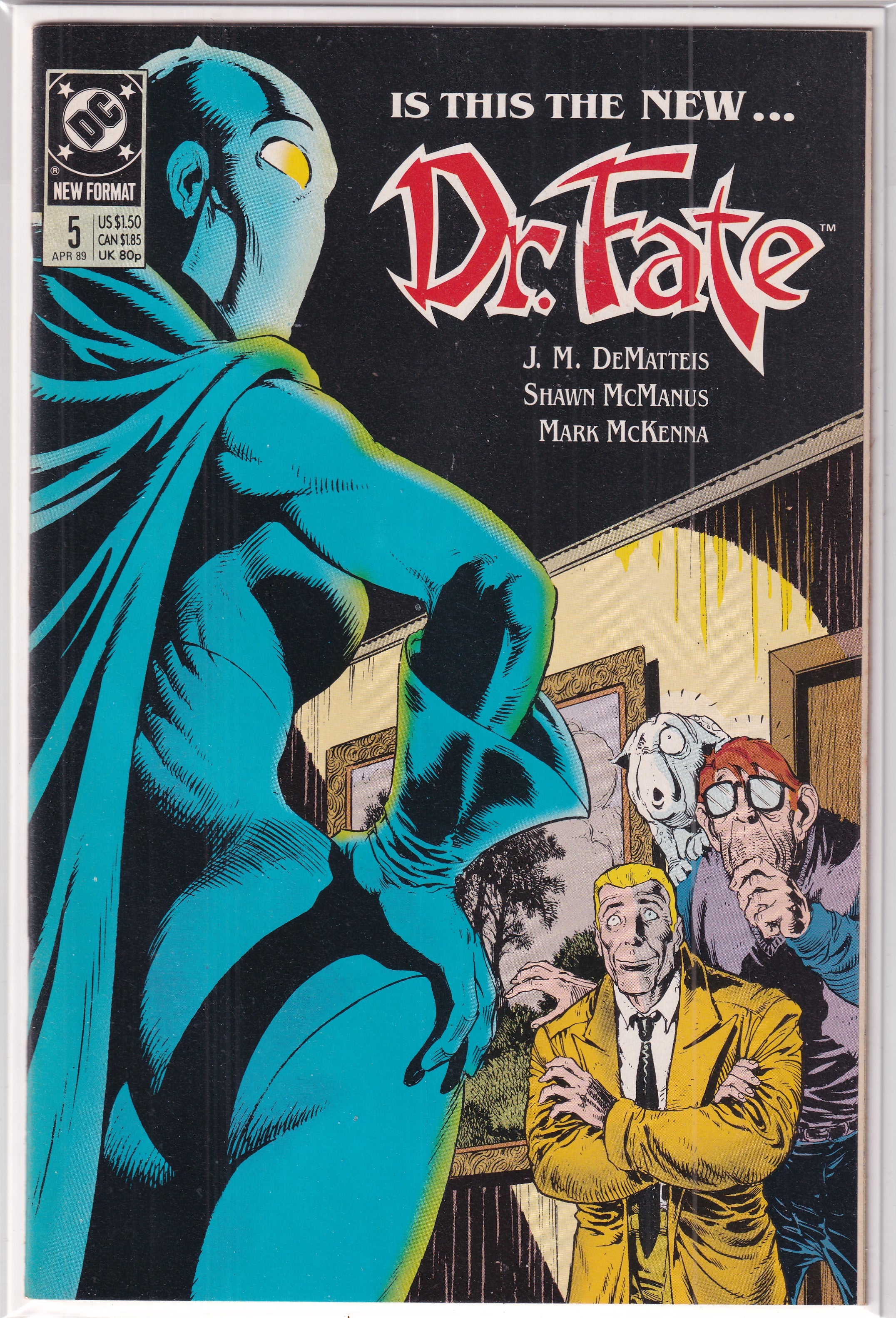 Doctor Fate #5