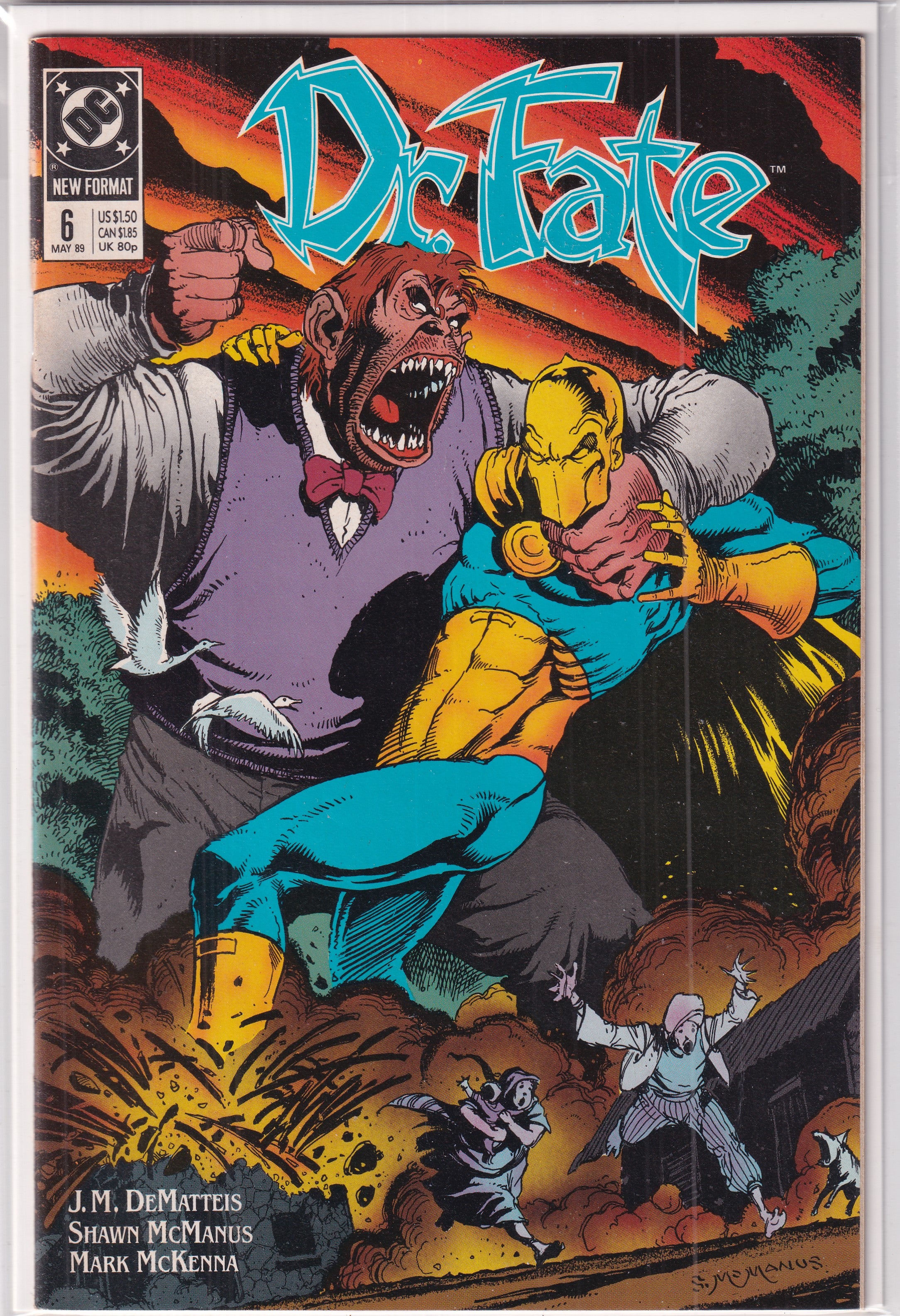 Doctor Fate #6