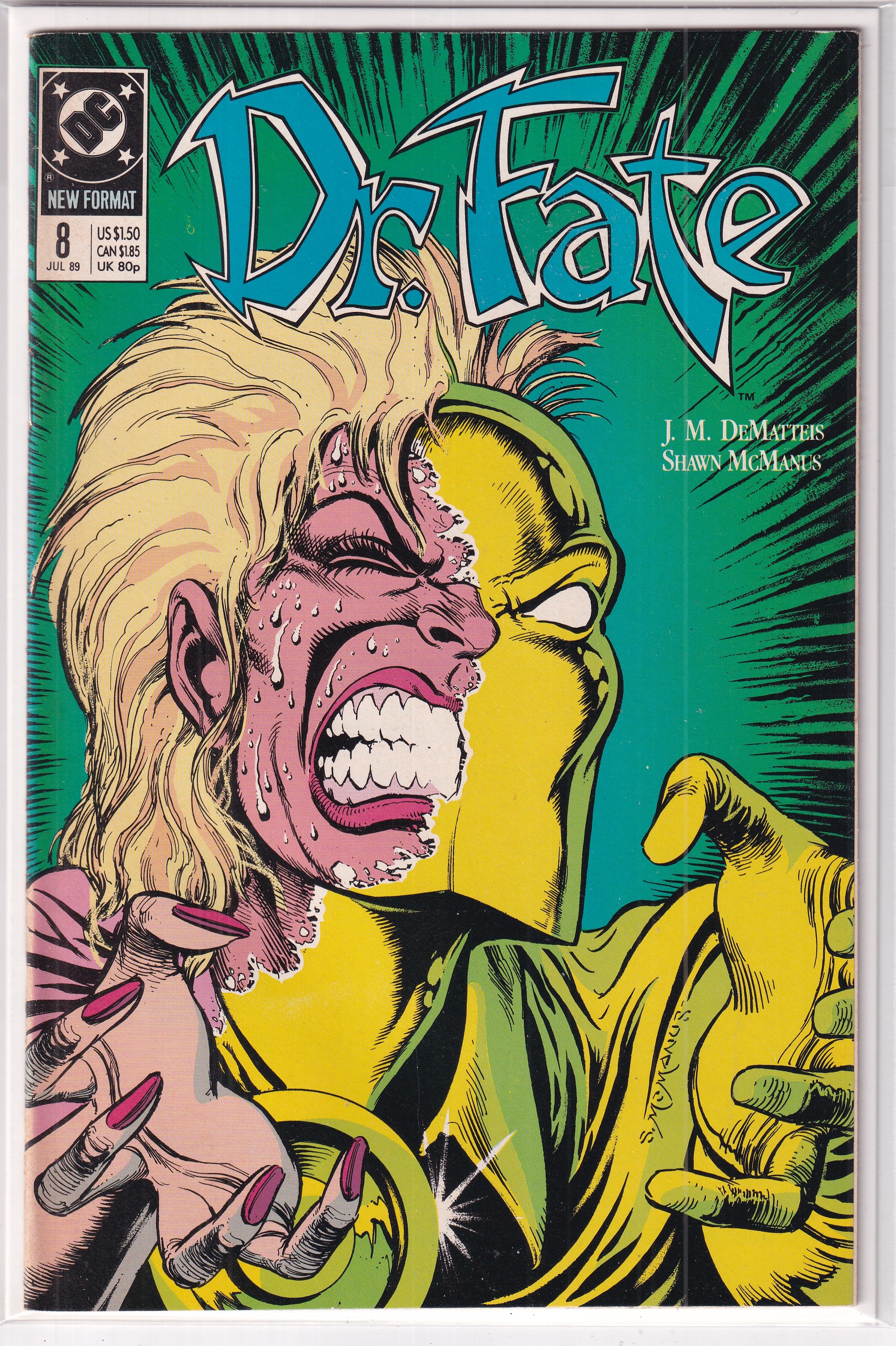 Doctor Fate #8