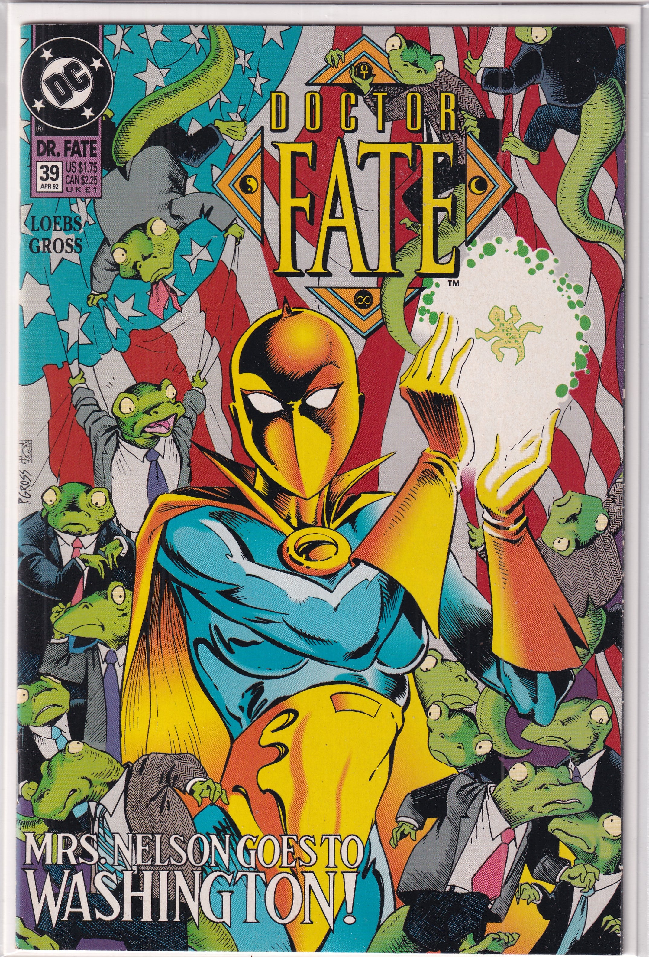 Doctor Fate #39