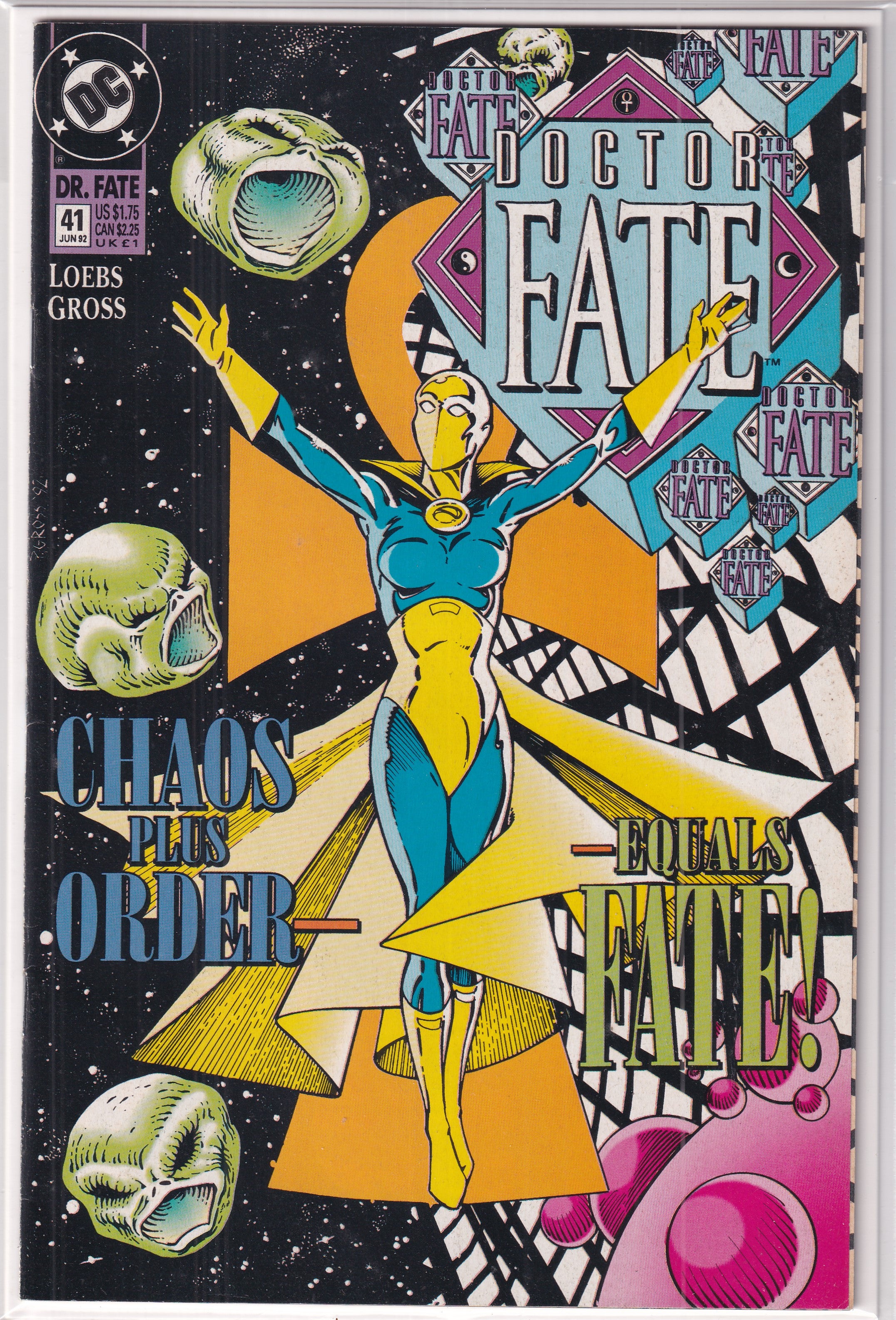 Doctor Fate #41