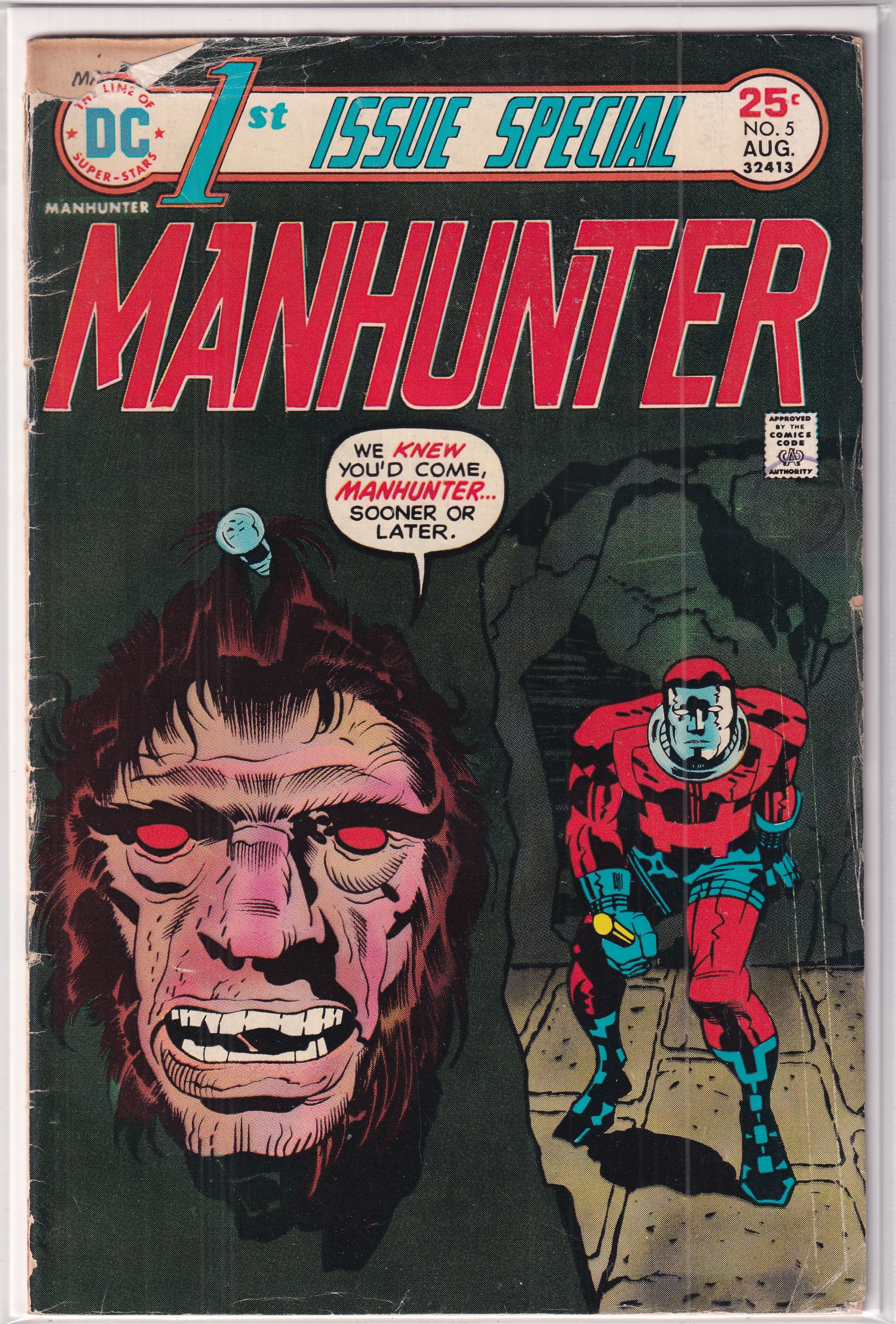 1ST Issue Special Manhunter #5