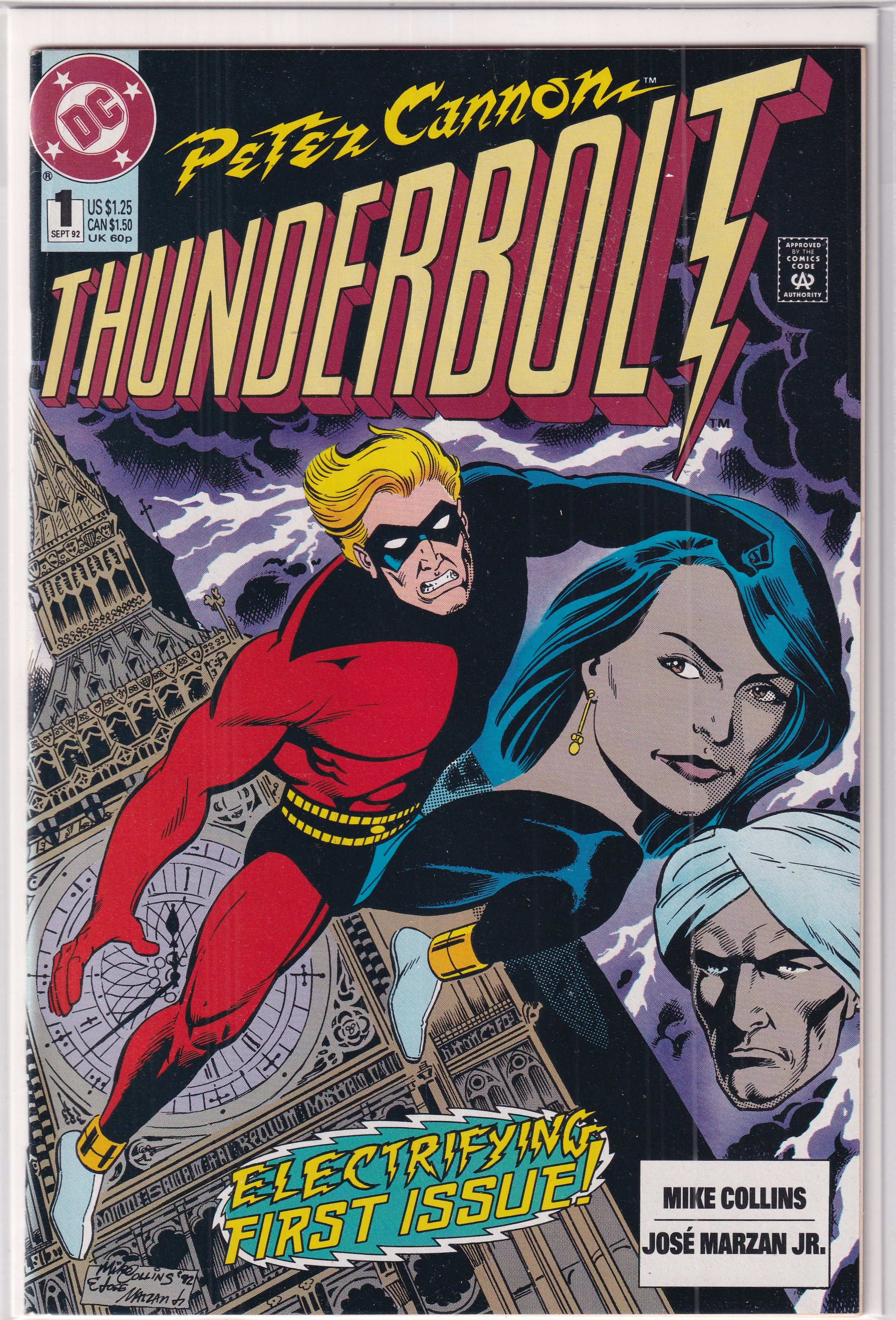 Peter Cannon Thunderbolt #1