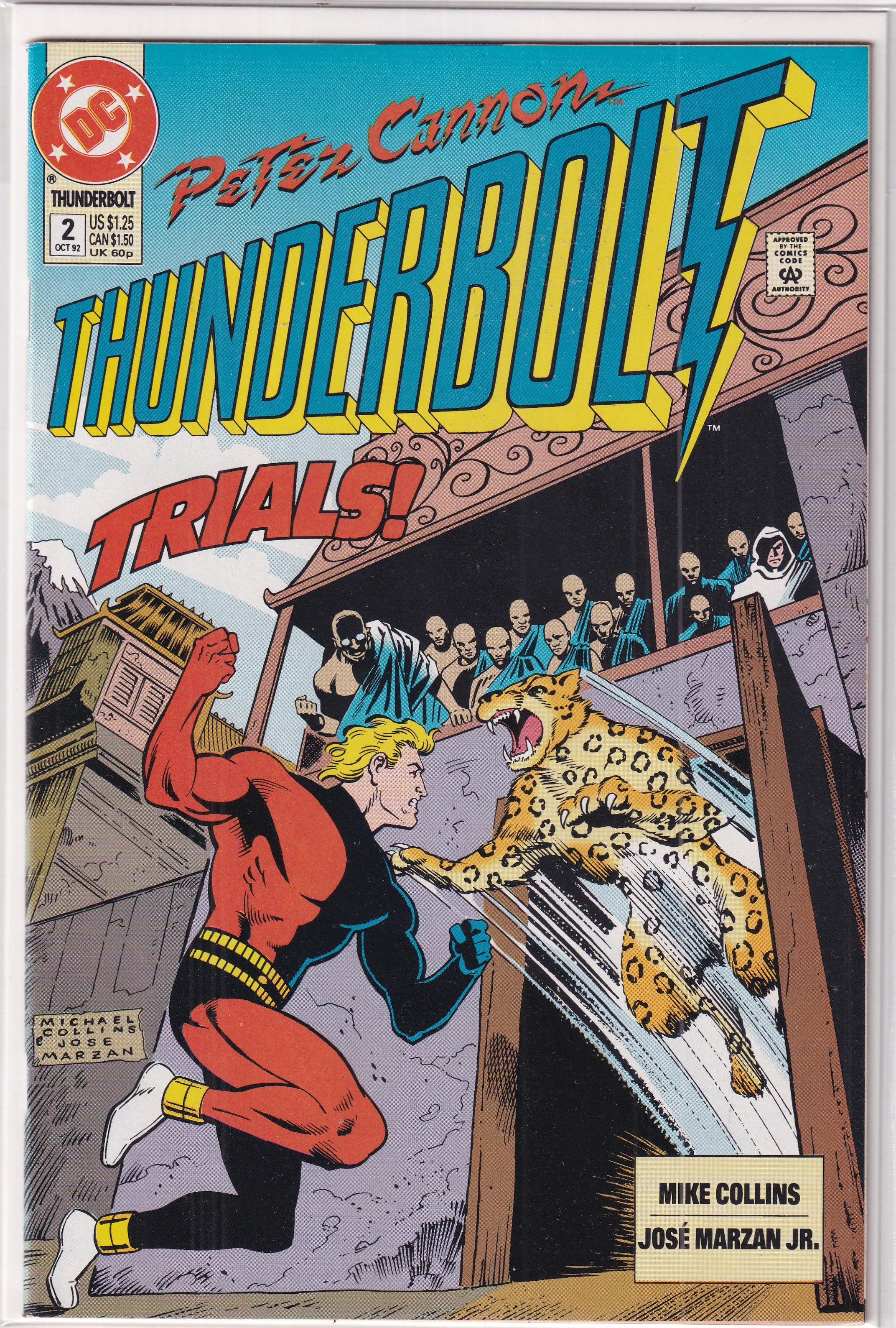 Peter Cannon Thunderbolt #2