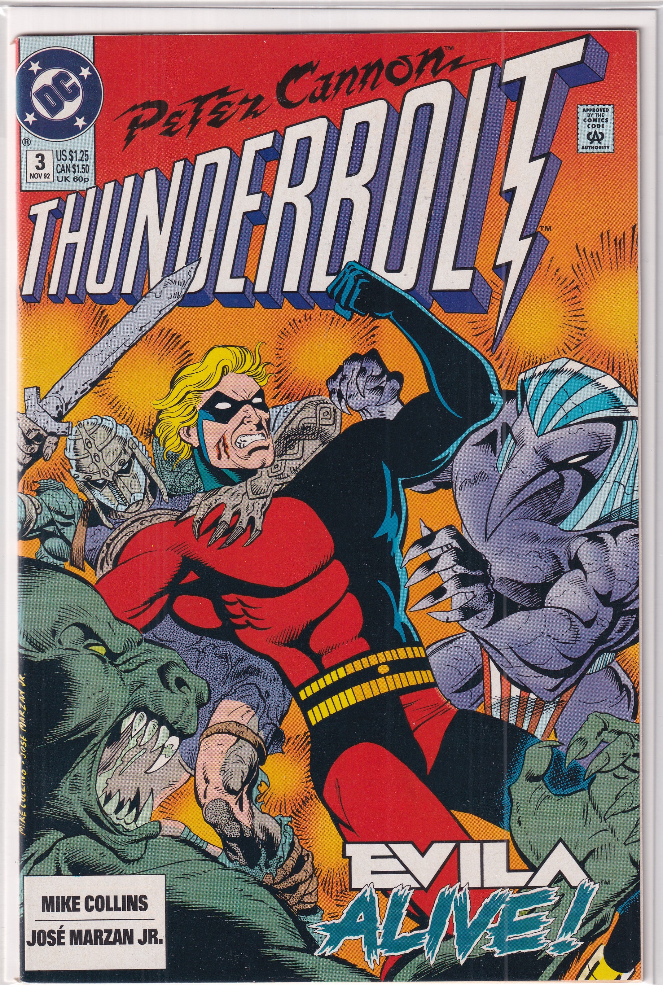 Peter Cannon Thunderbolt #3