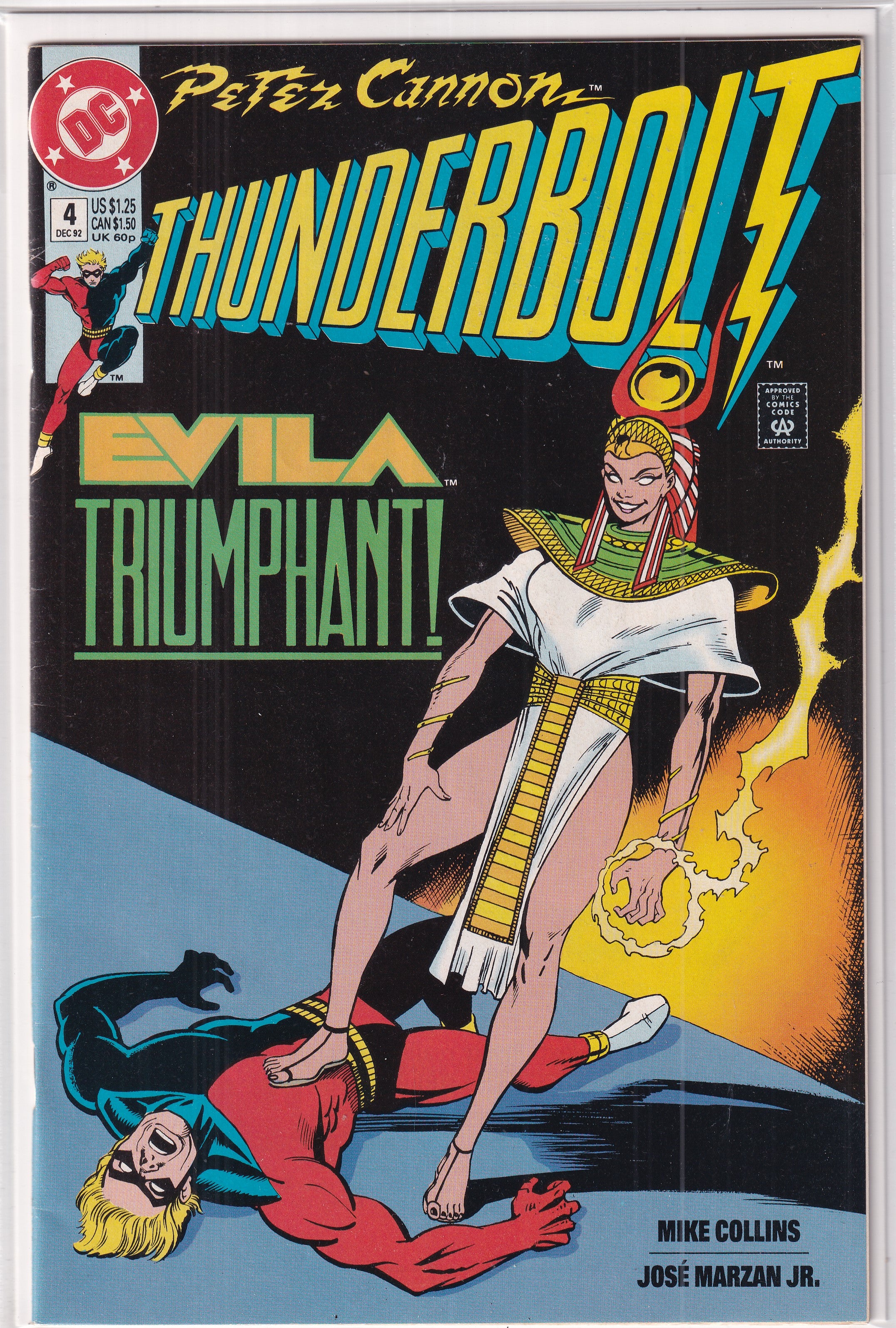 Peter Cannon Thunderbolt #4