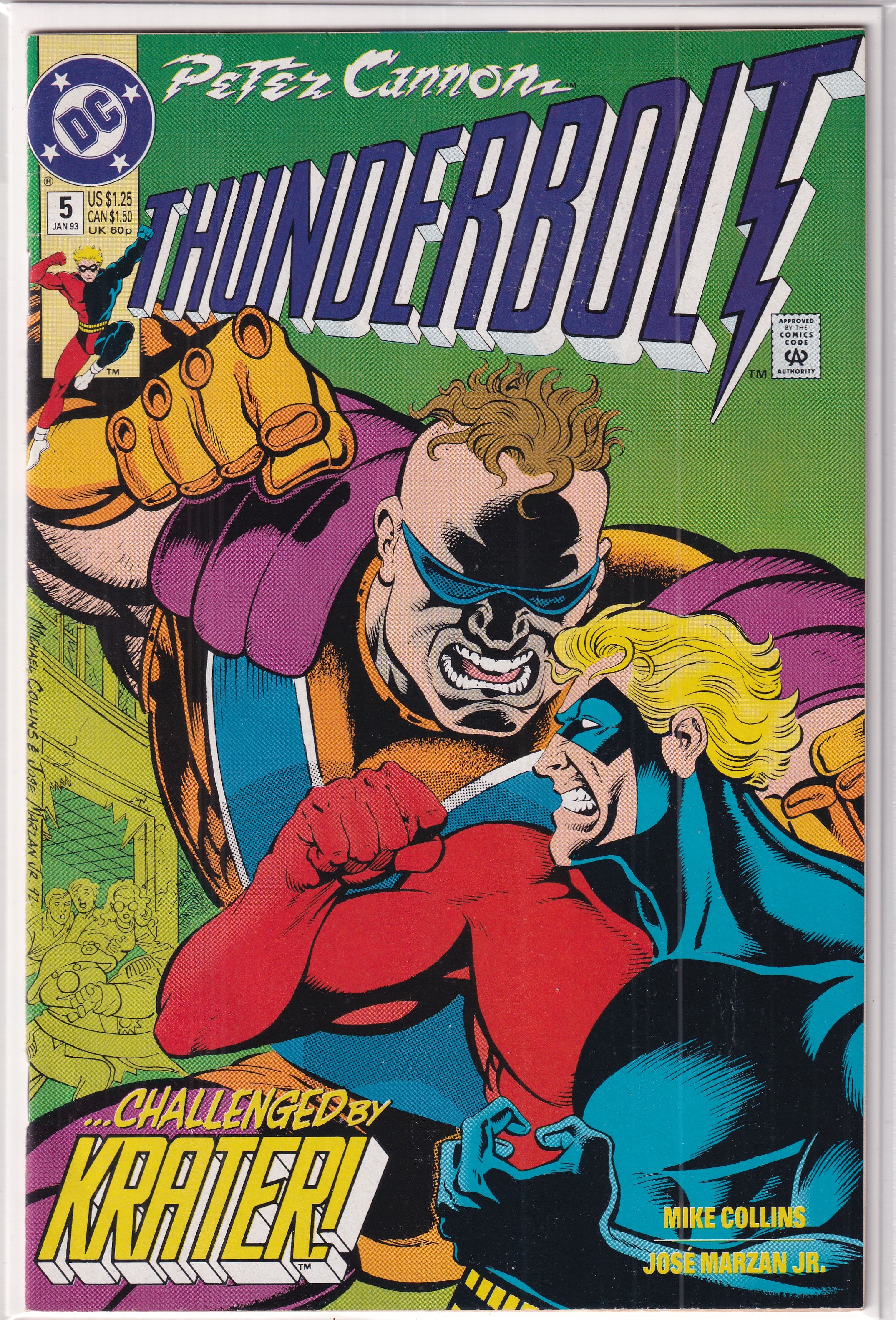 Peter Cannon Thunderbolt #5