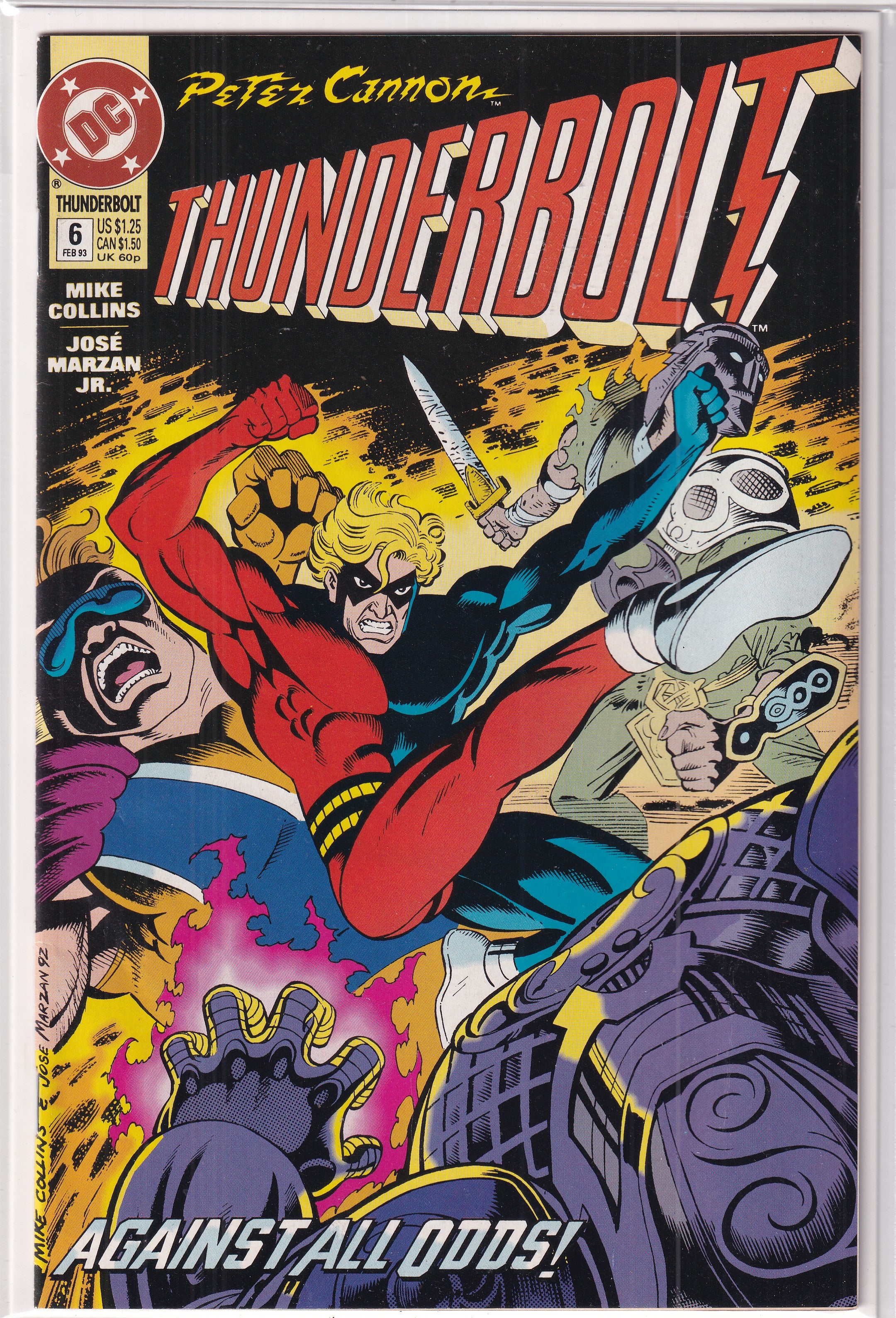 Peter Cannon Thunderbolt #6