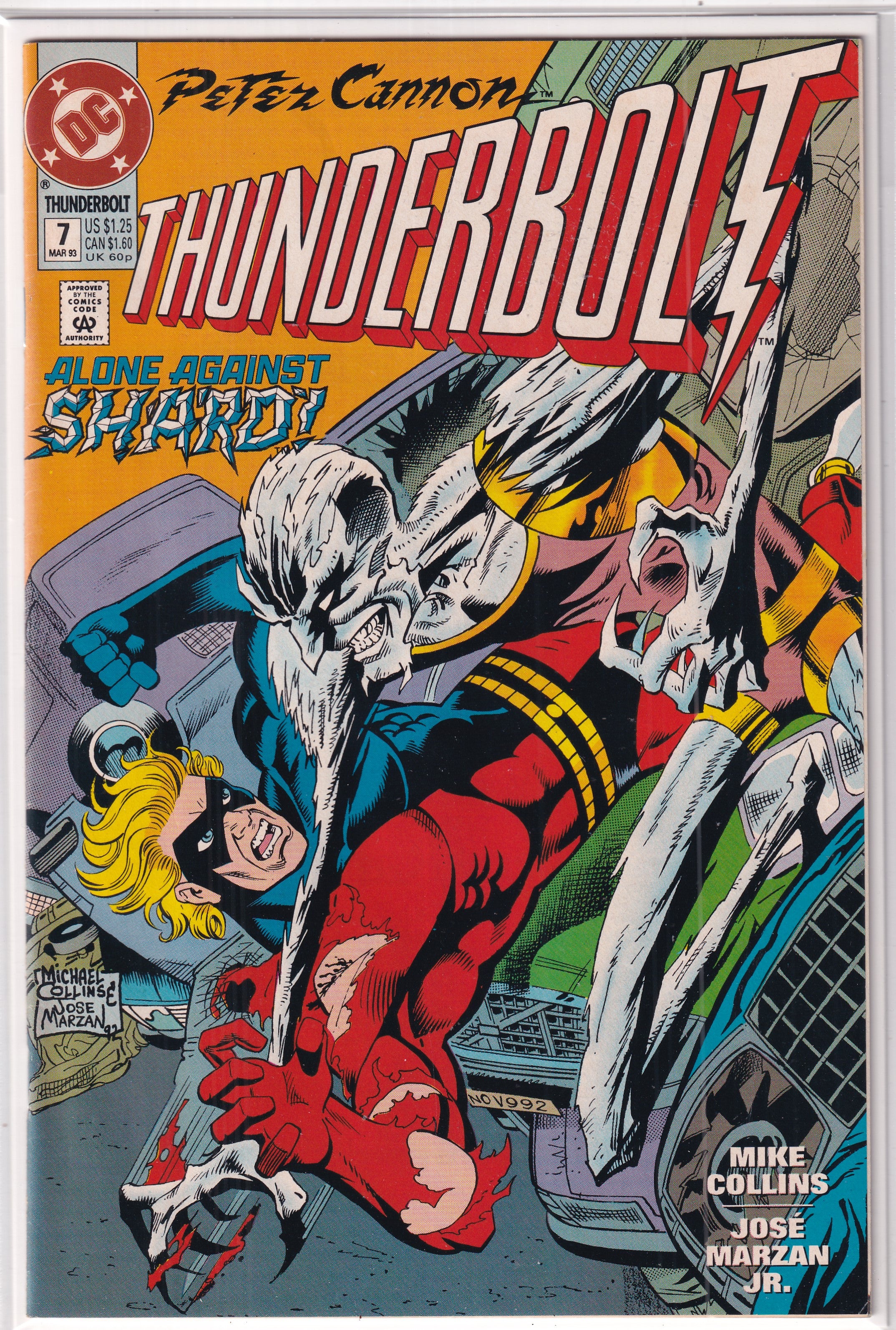 Peter Cannon Thunderbolt #7