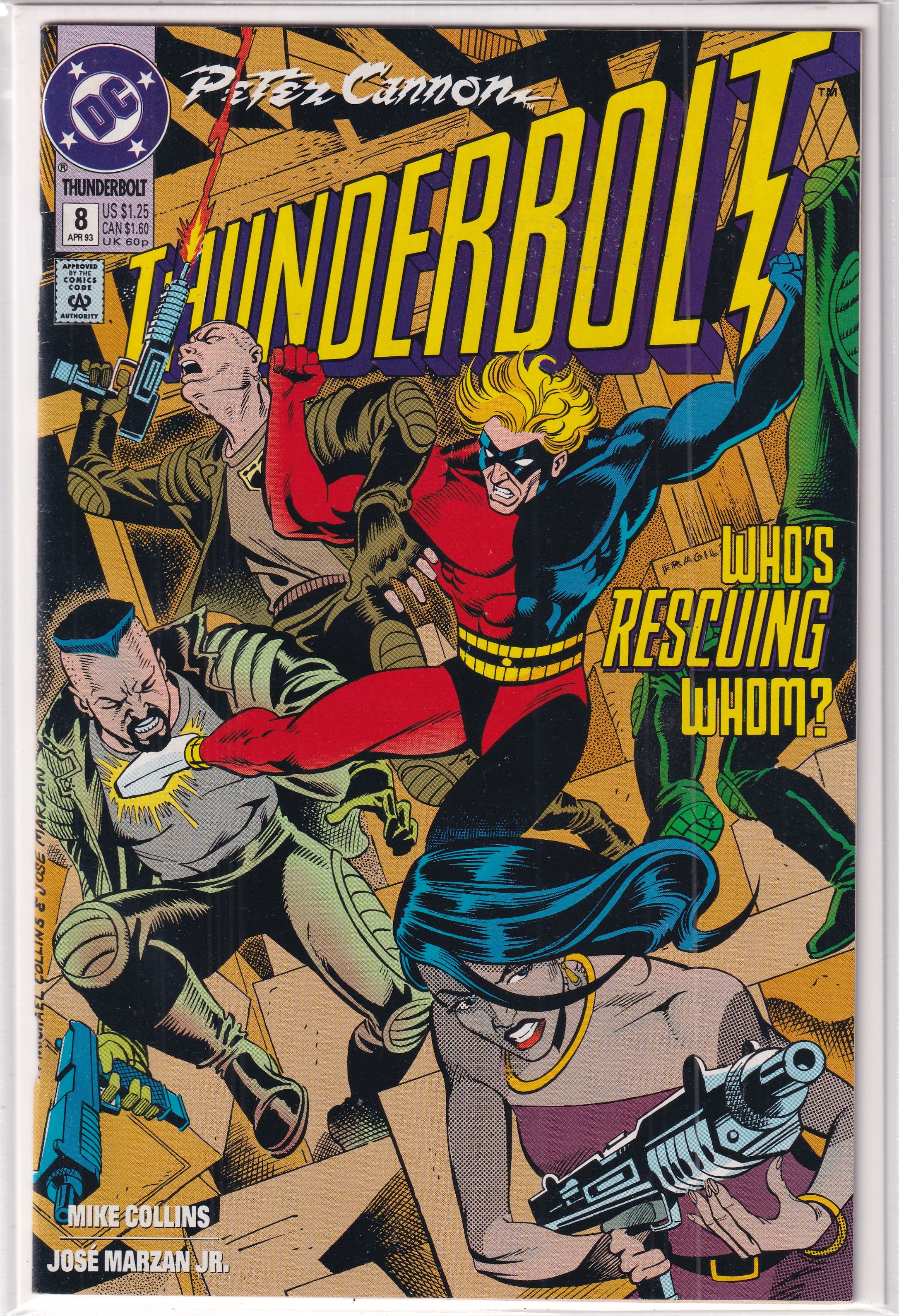 Peter Cannon Thunderbolt #8