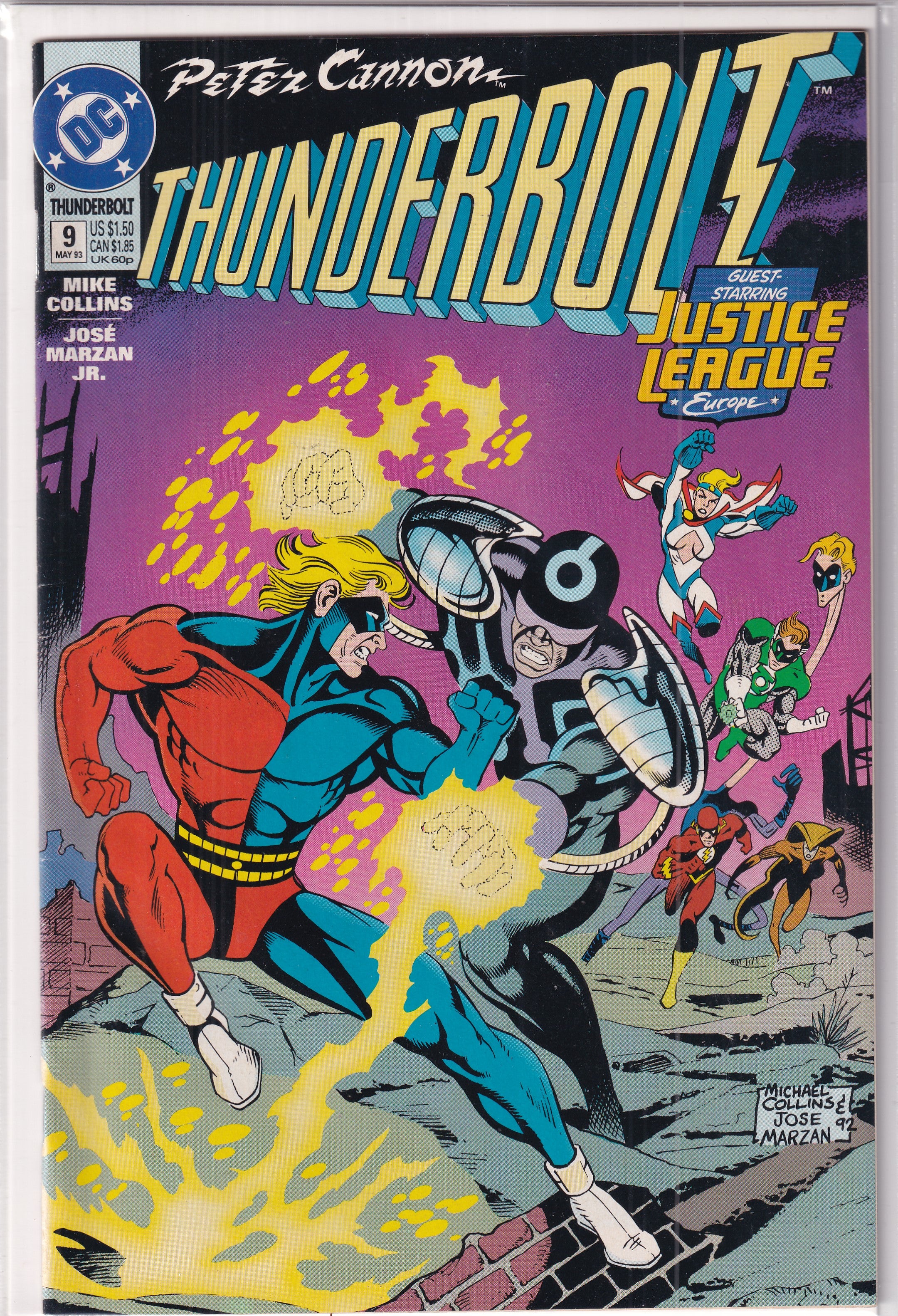 Peter Cannon Thunderbolt #9