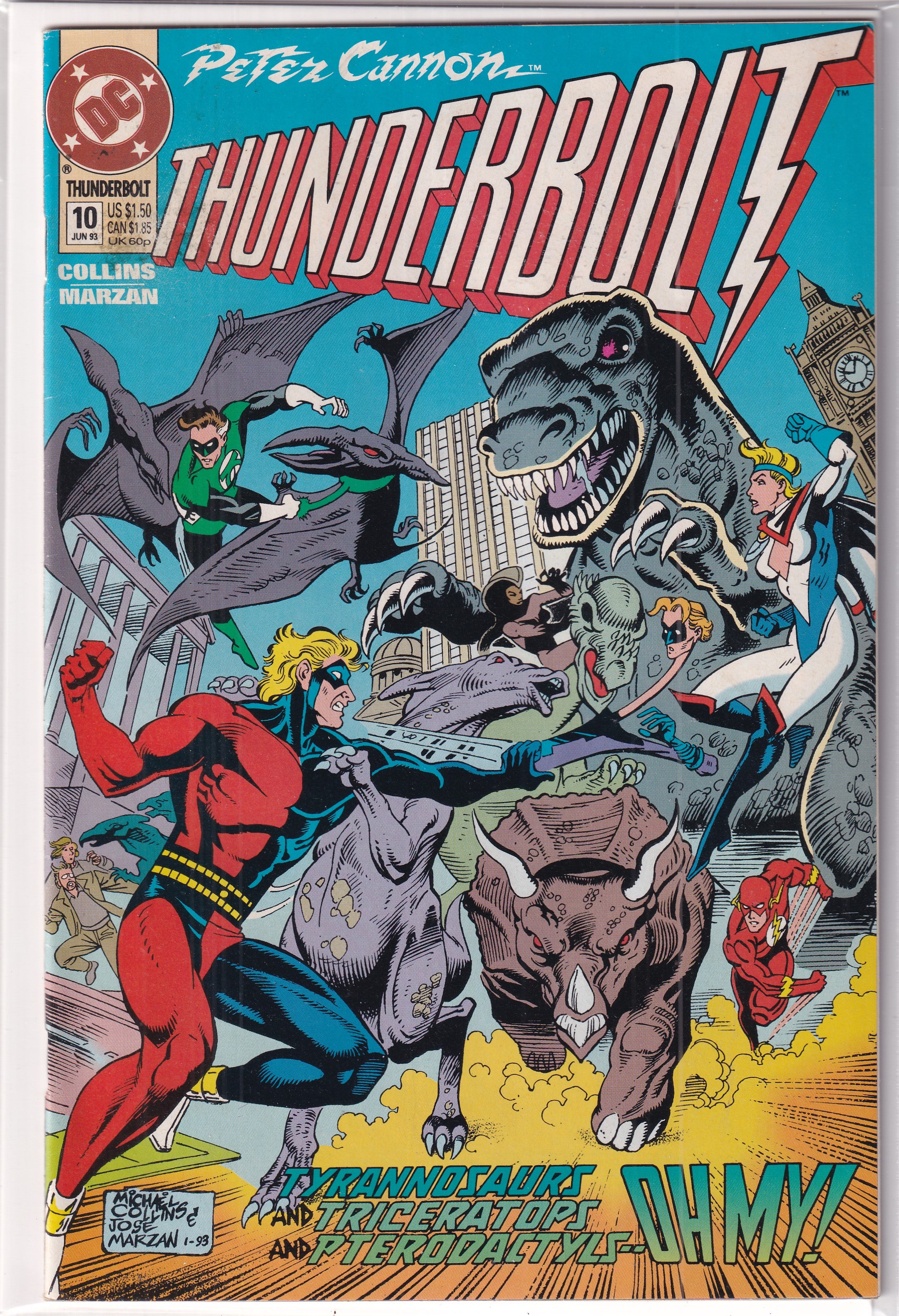 Peter Cannon Thunderbolt #10
