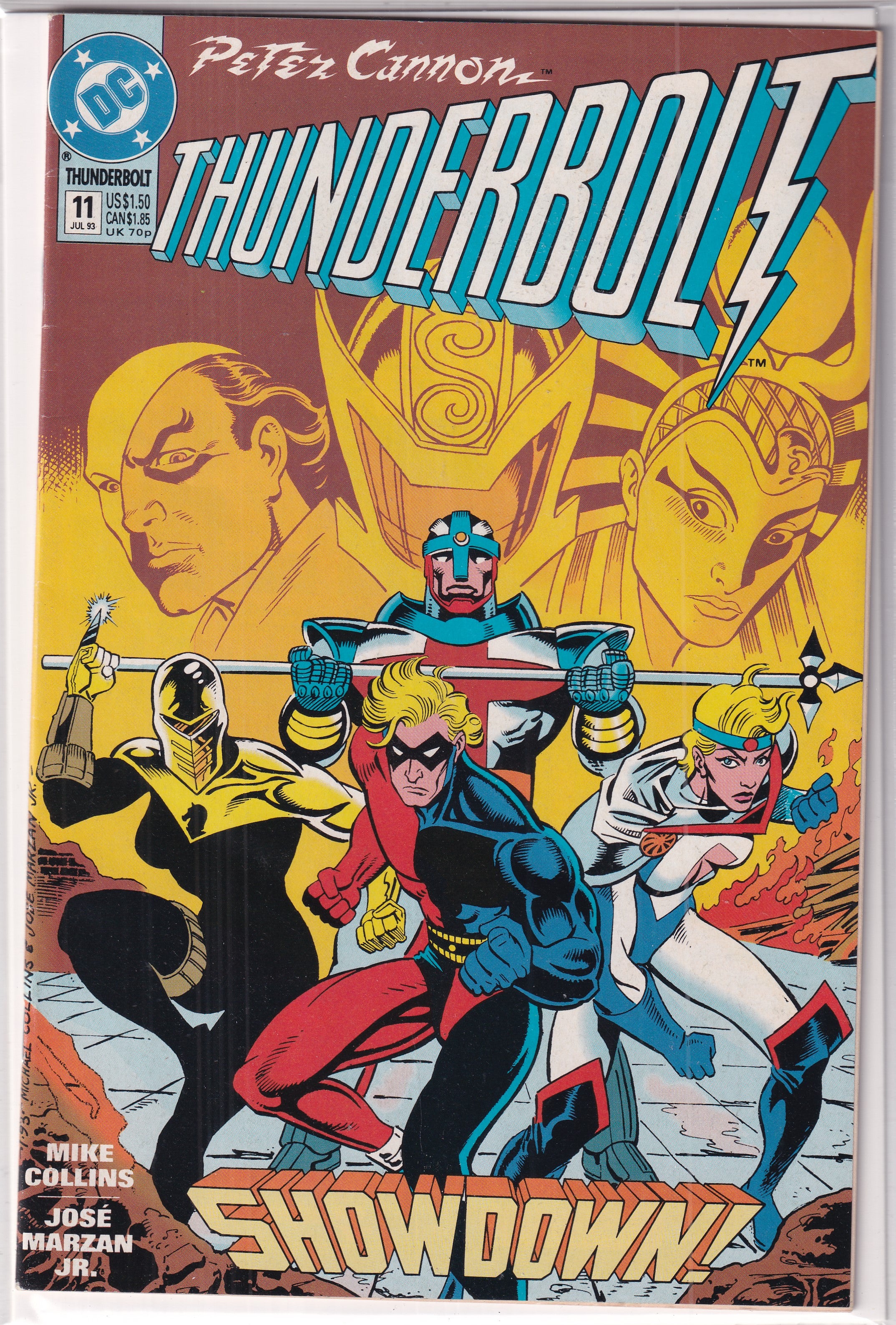 Peter Cannon Thunderbolt #11