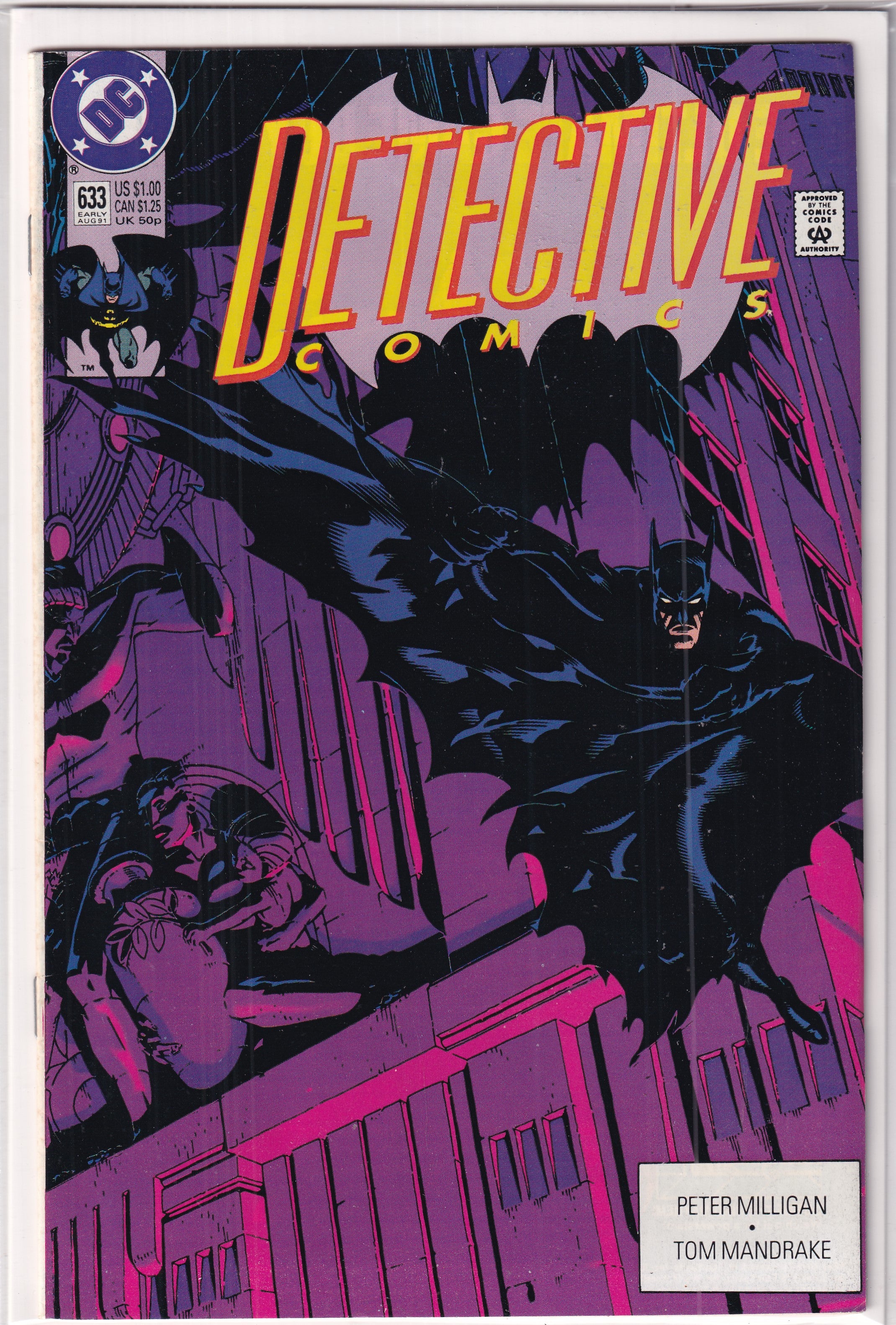 Detective Comics #633