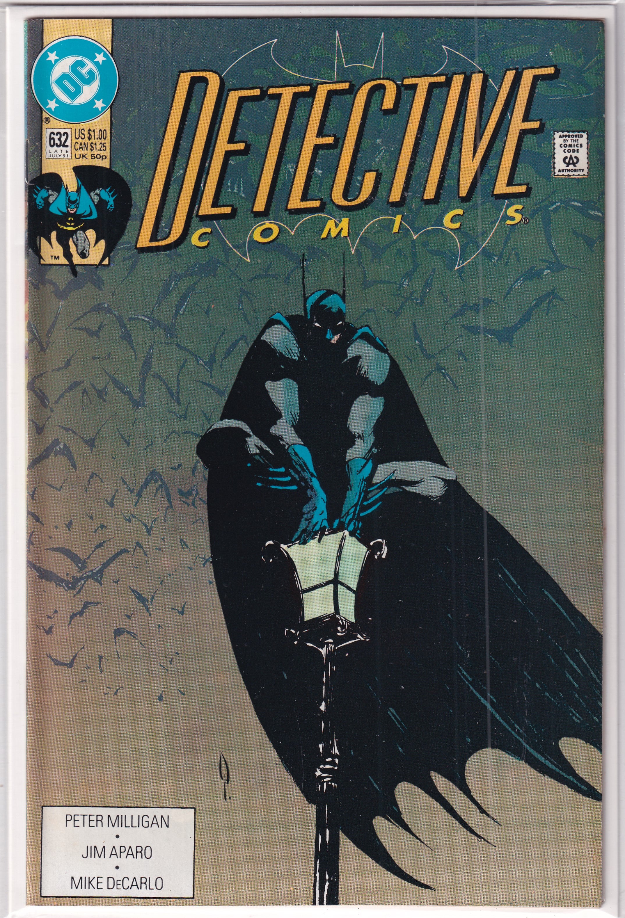 Detective Comics #632