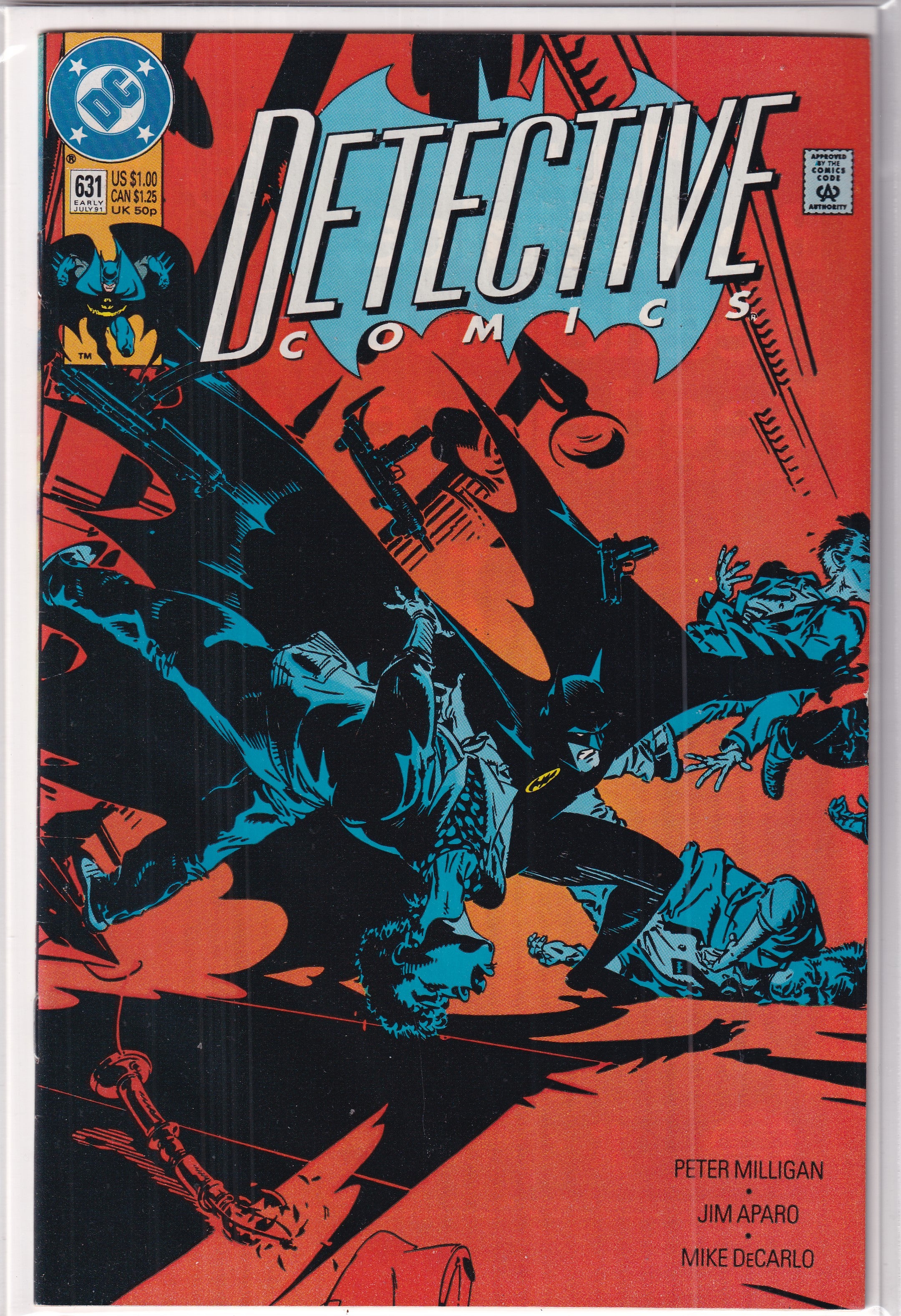 Detective Comics #631