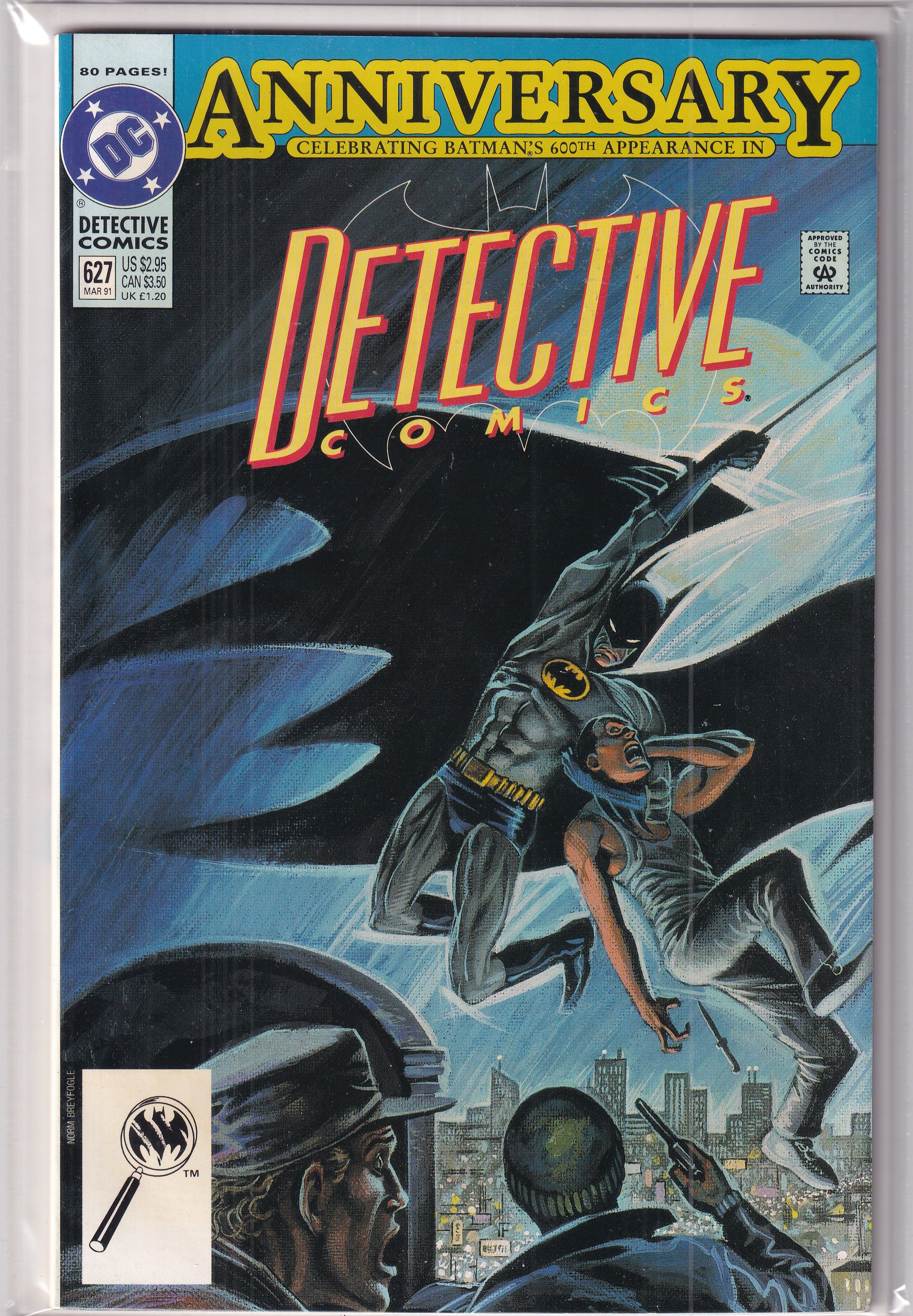 Detective Comics #627
