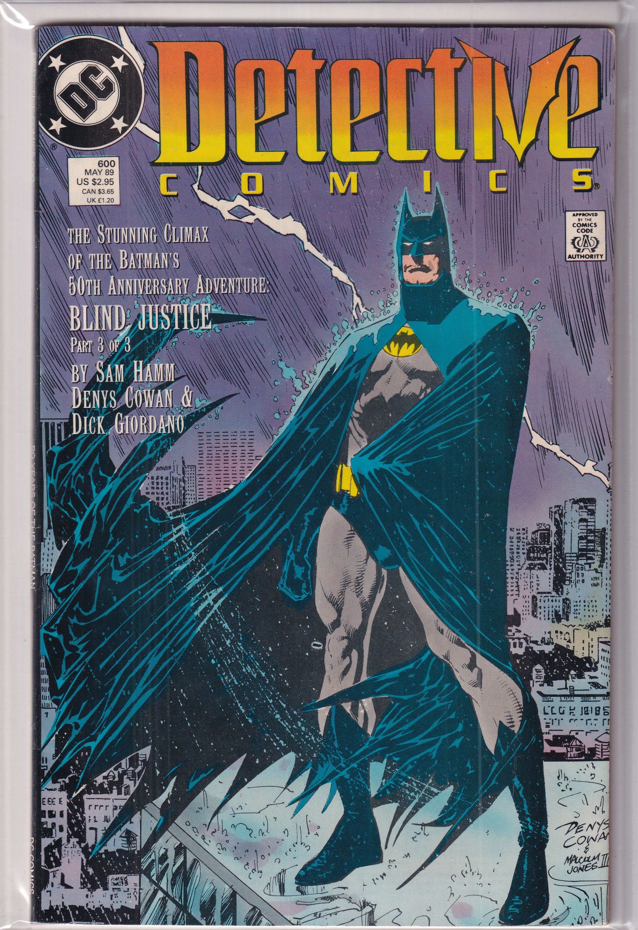 Detective Comics #600
