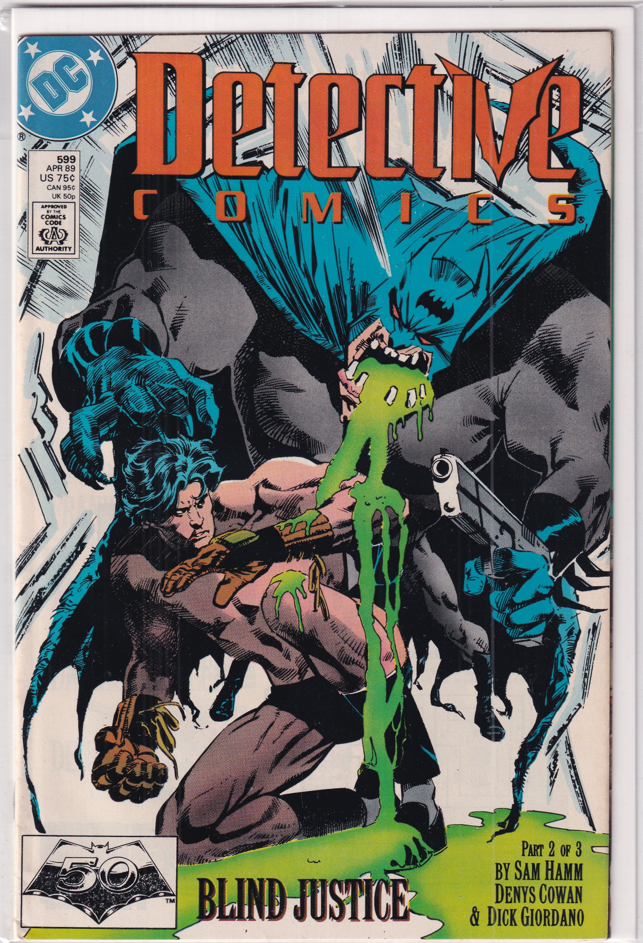 Detective Comics #599