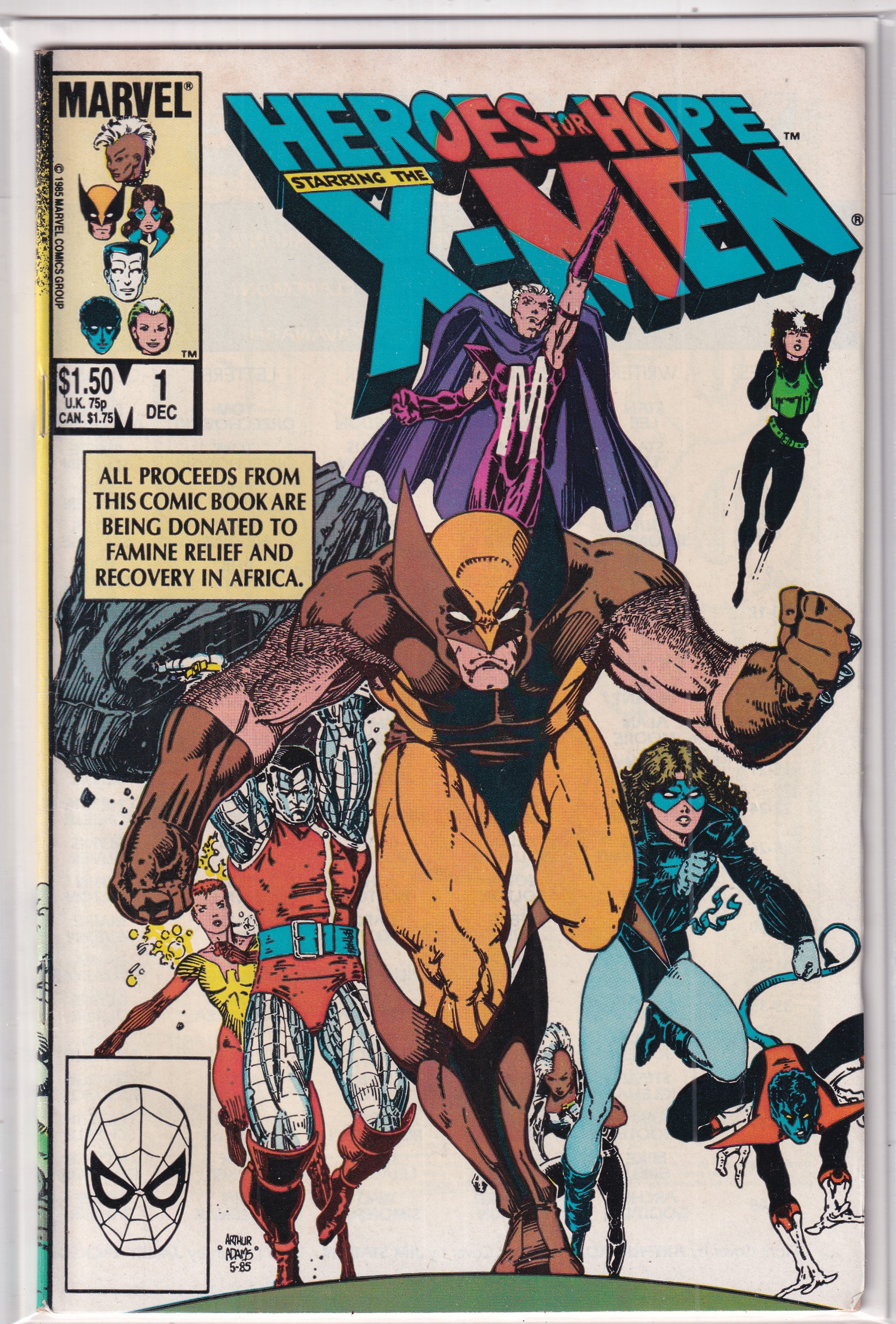 Heroes for Hope X-Men #1
