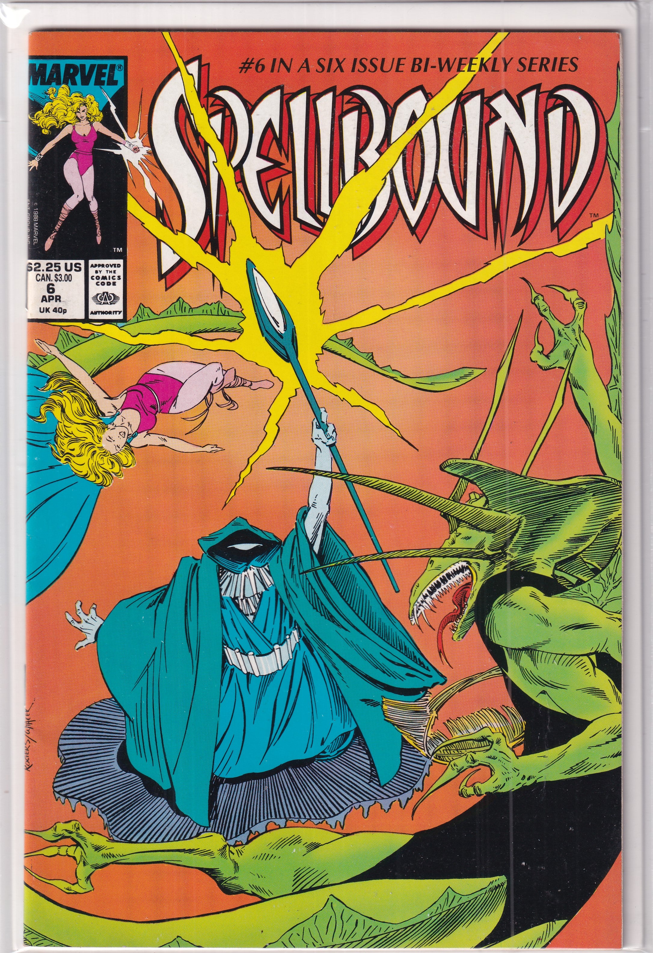 Spellbound #6