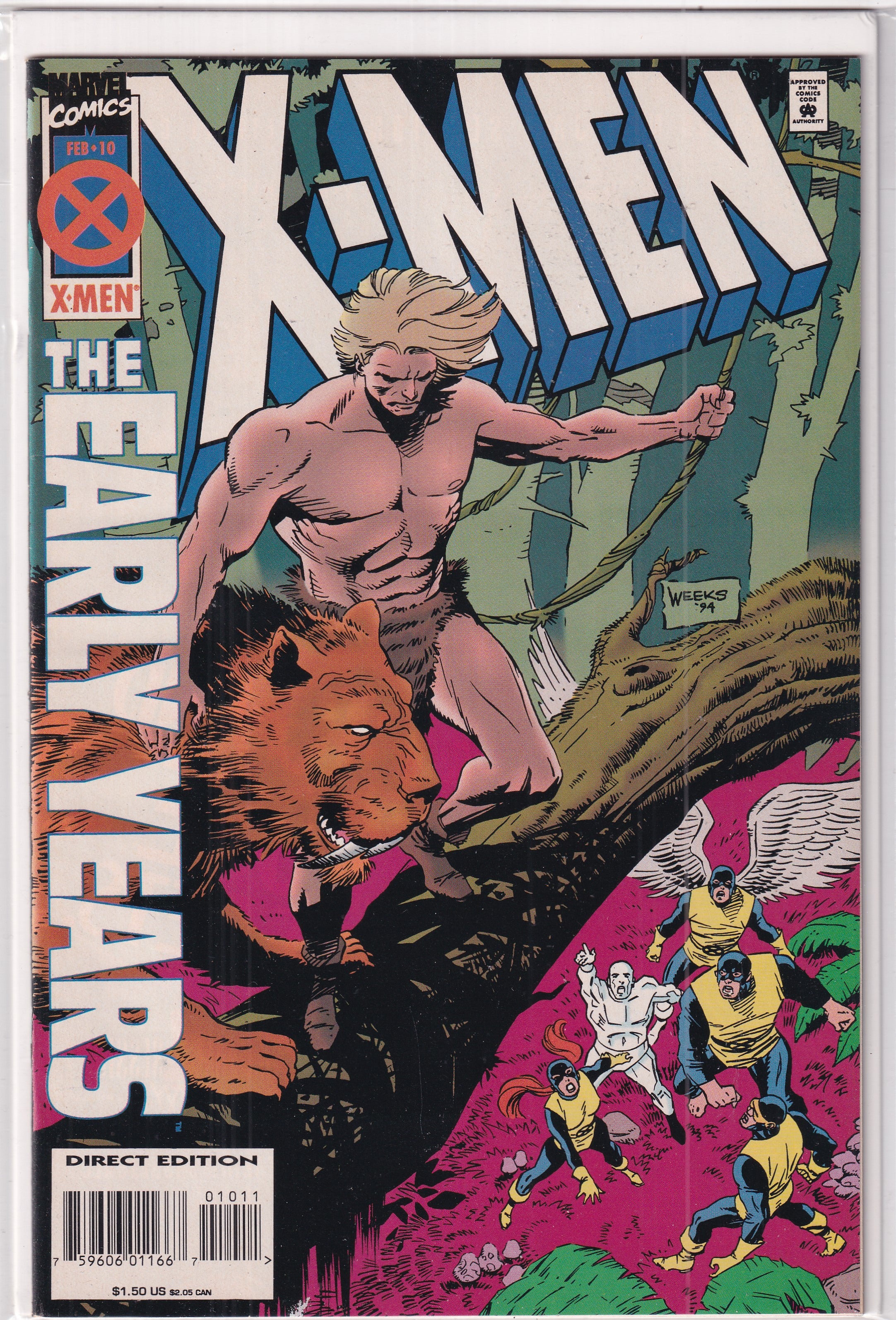 X-Men The Early Years #10