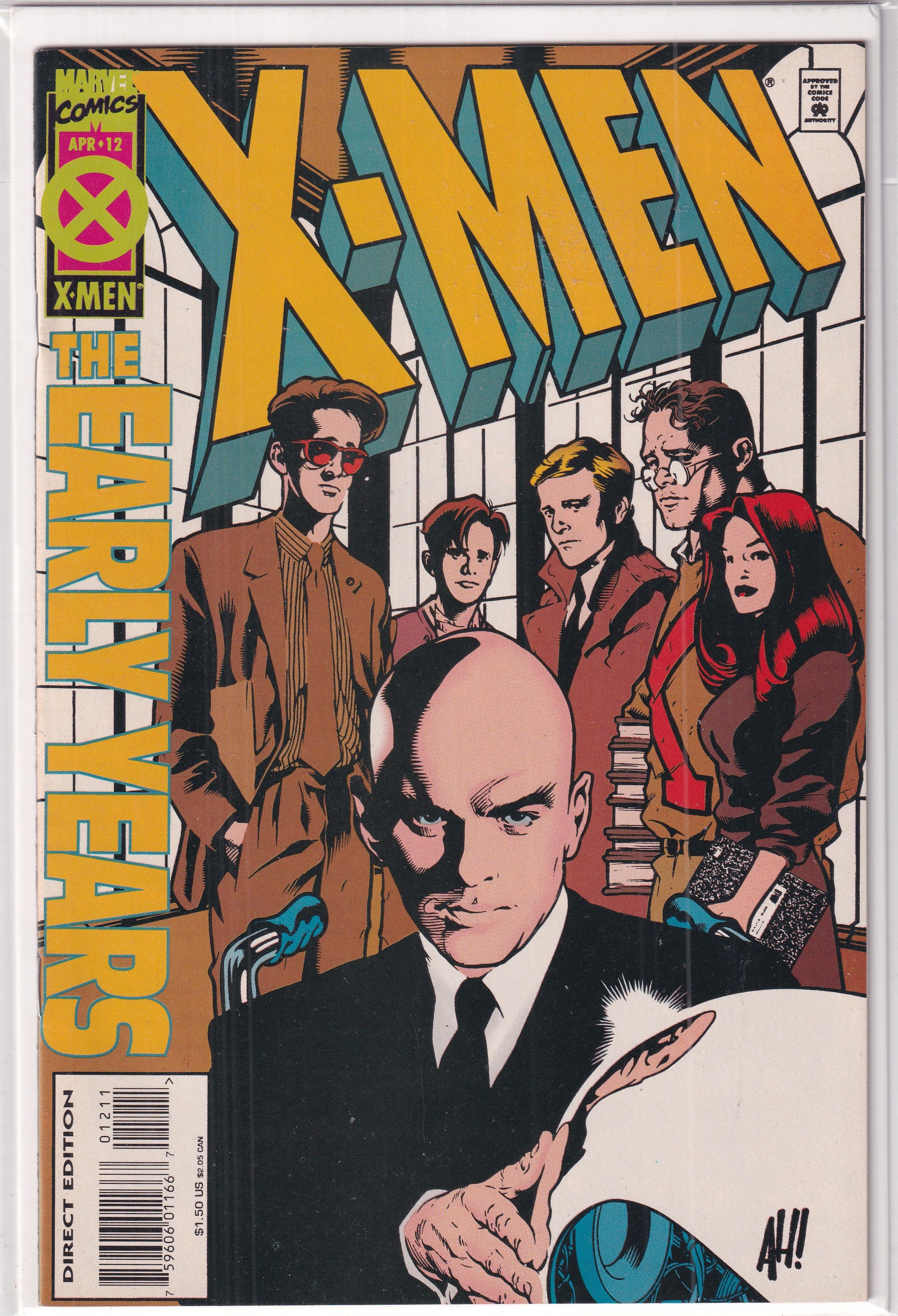 X-Men The Early Years #12