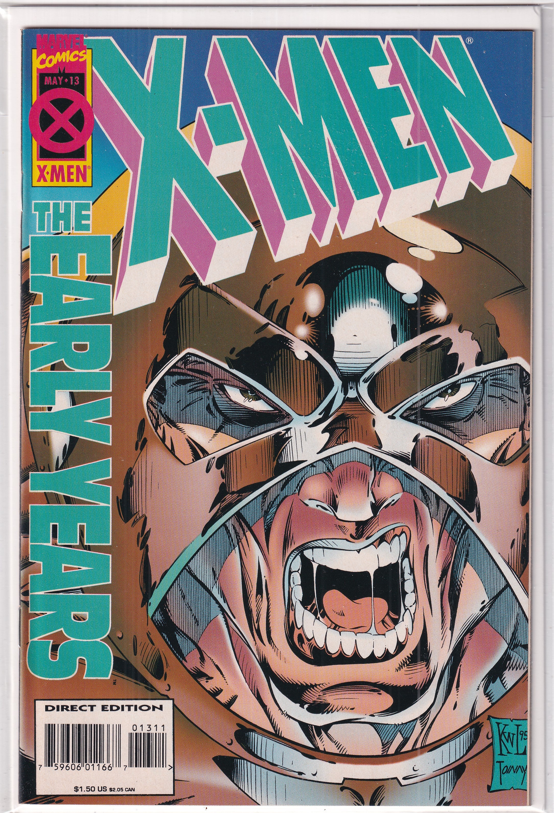 X-Men The Early Years #13