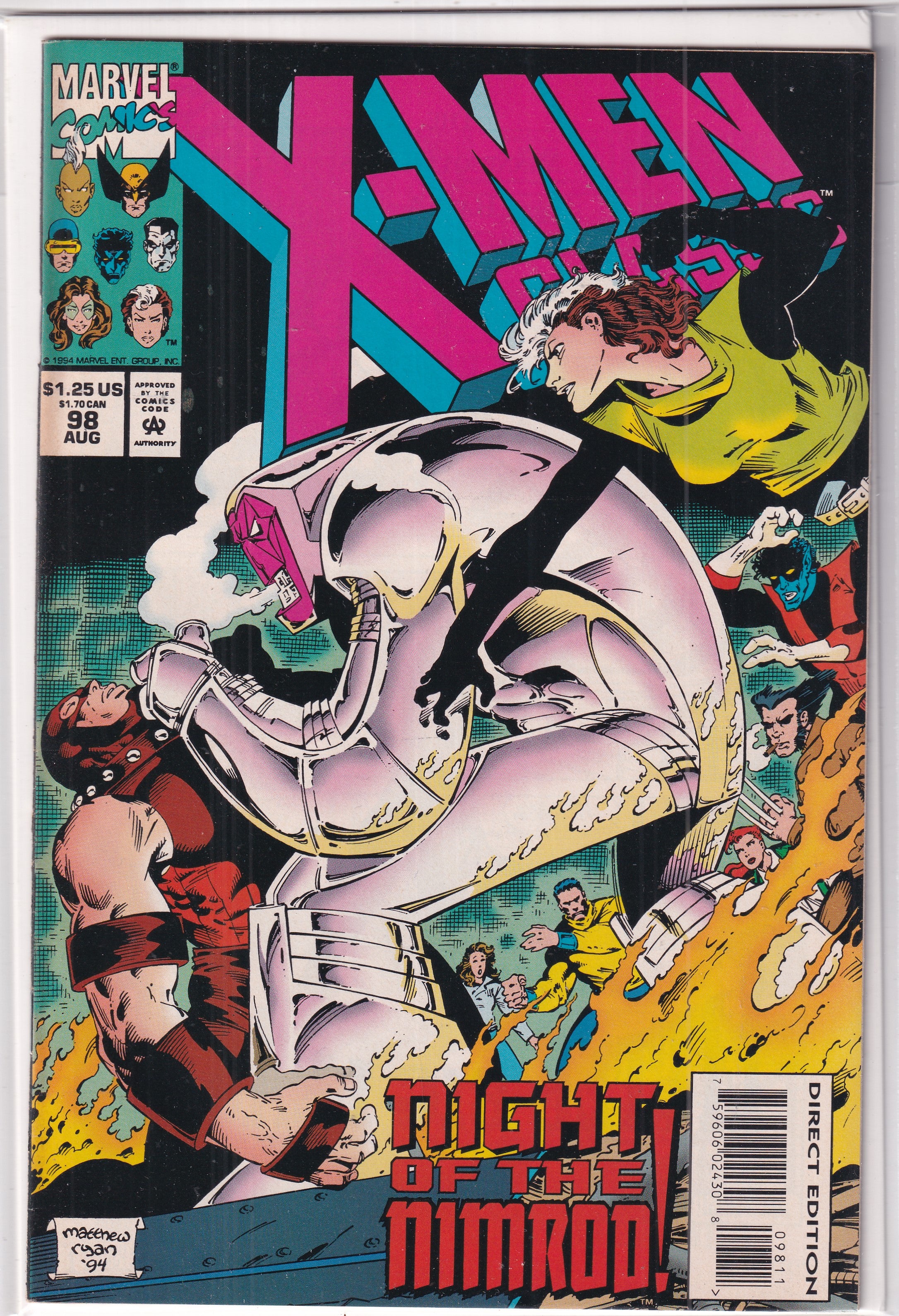 X-Men Classic #98