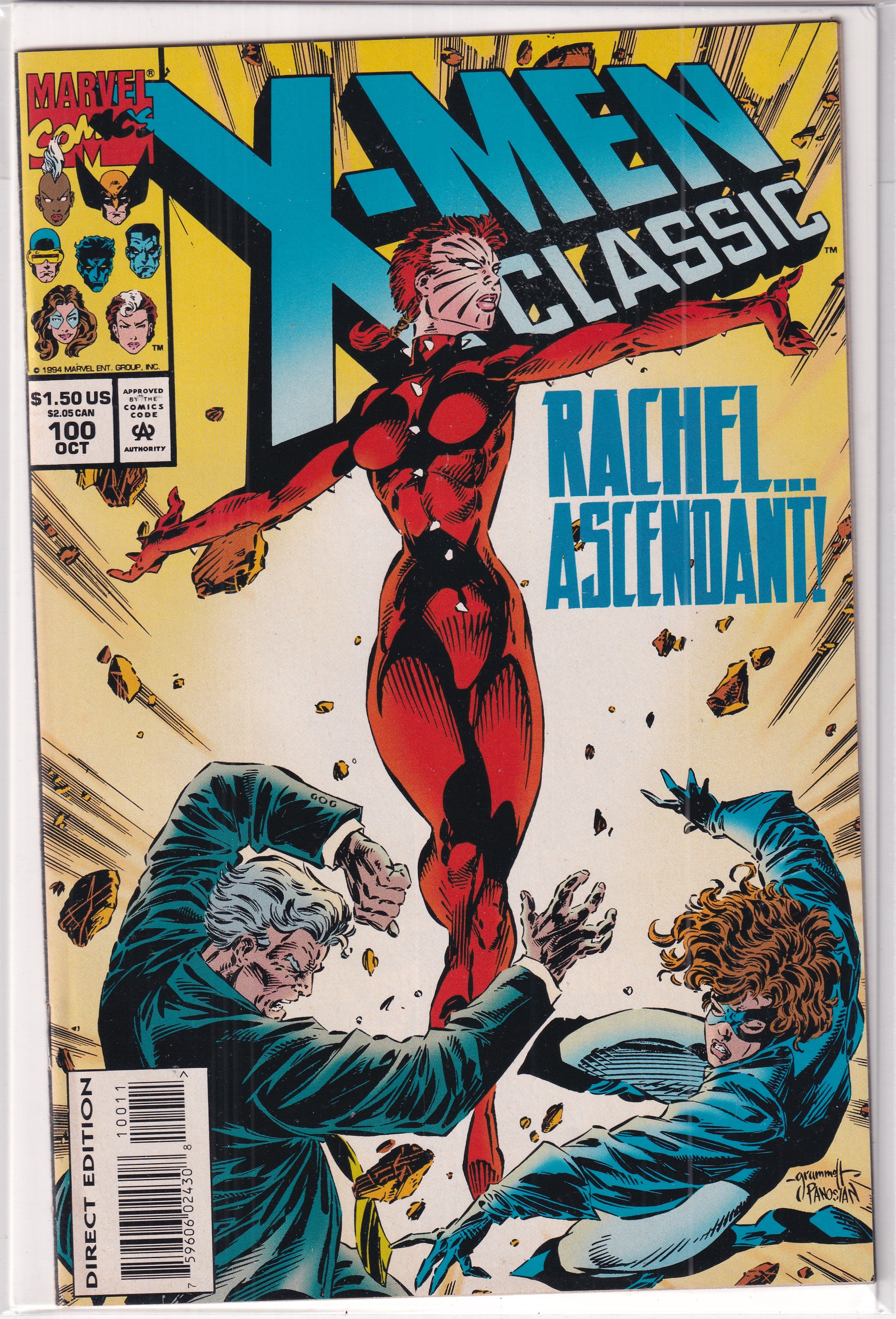 X-Men Classic #100