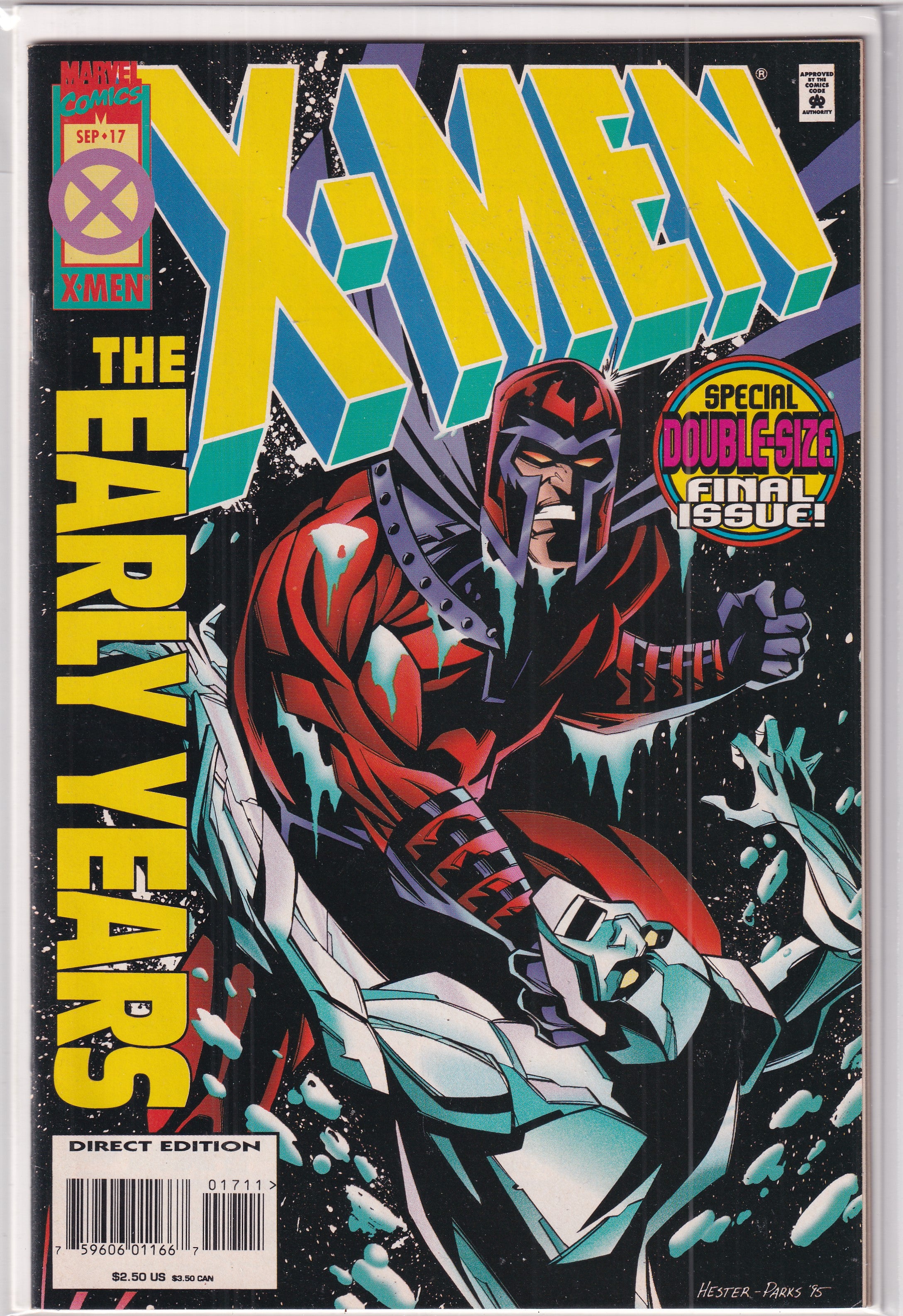 X-Men Early years #17