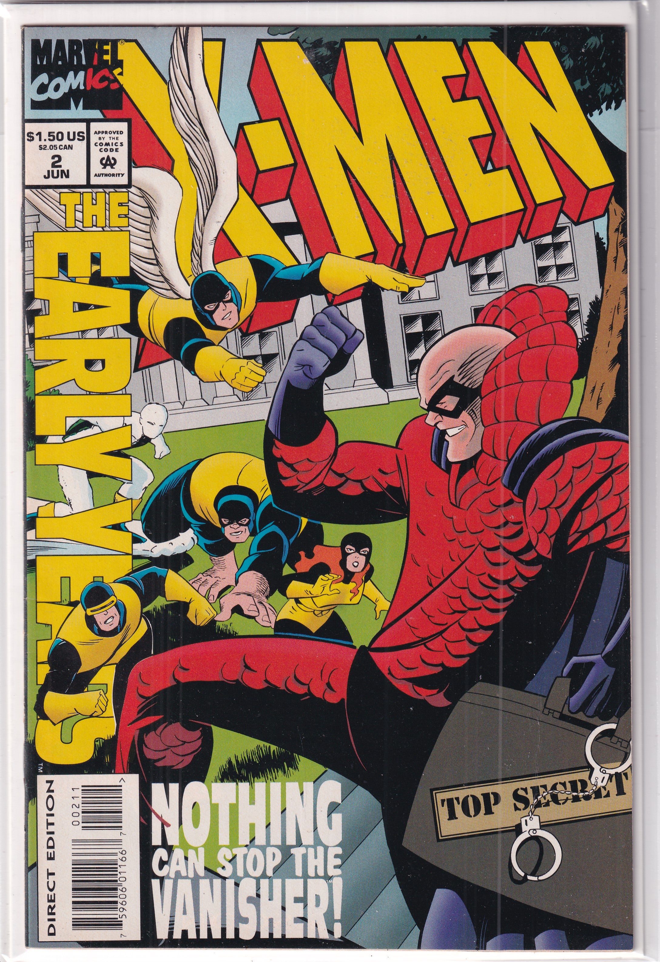 X-Men Early Years #2